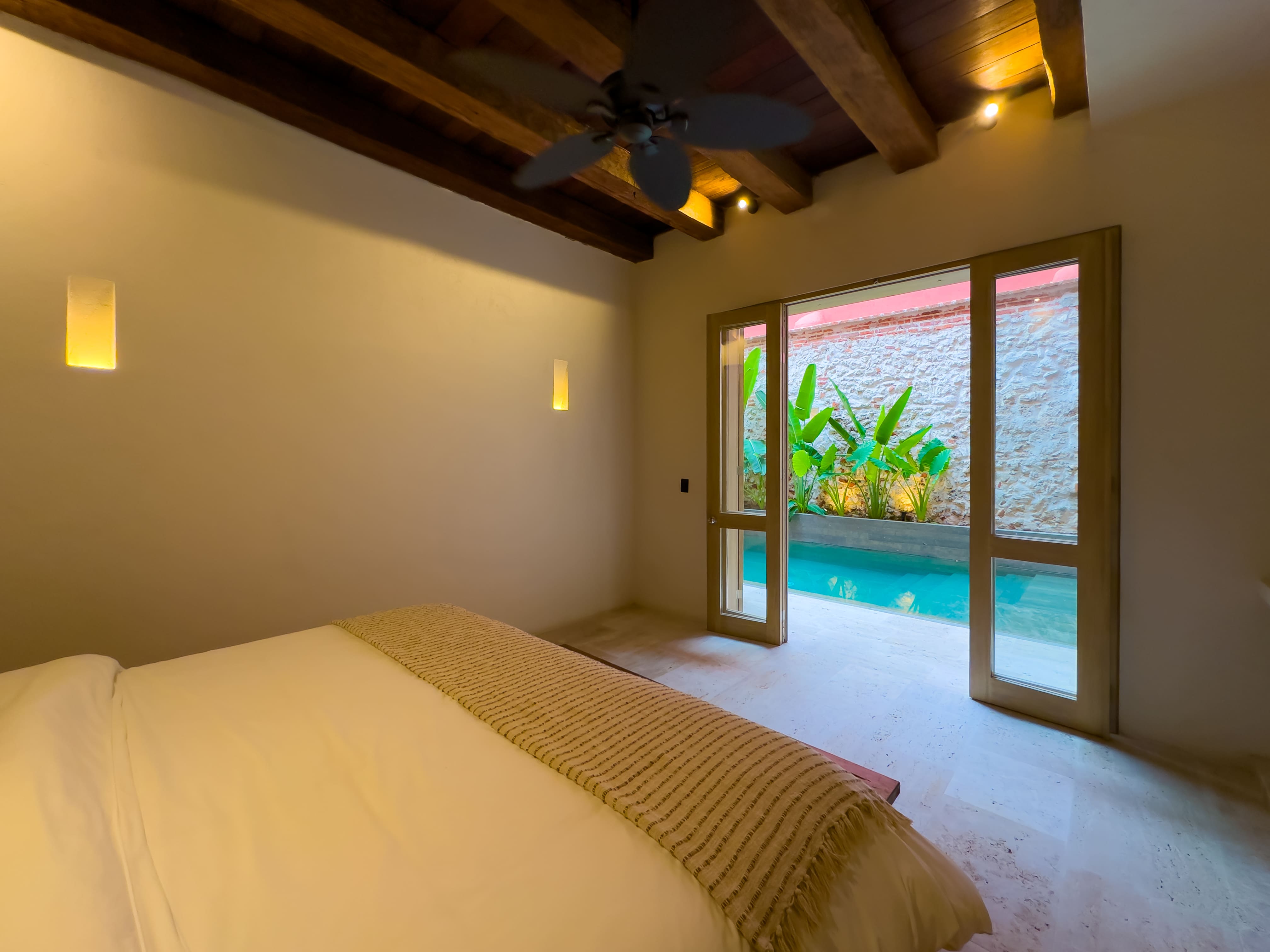 Casa con piscina en venta, Getsemaní Cartagena de Indias