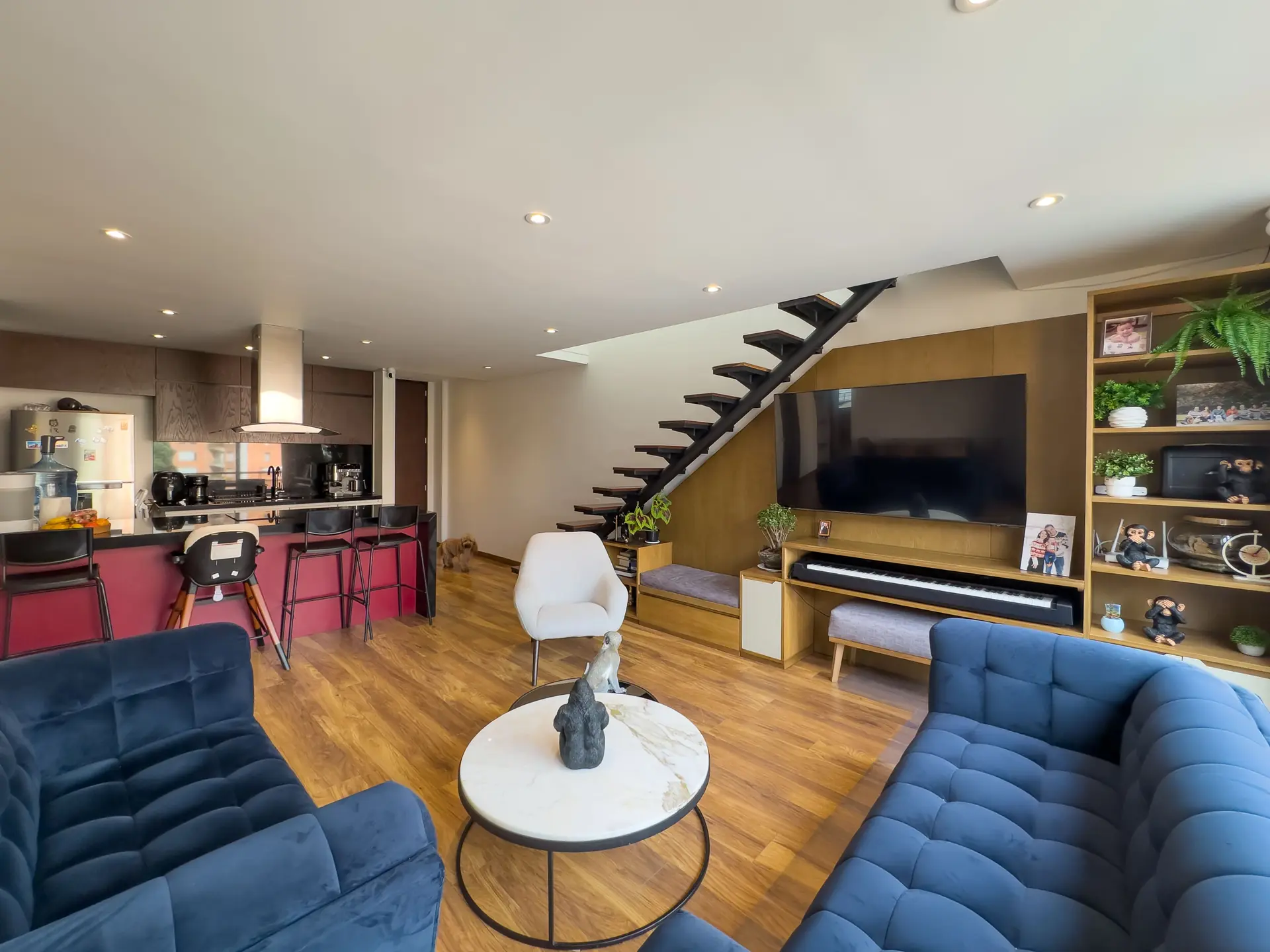 Apartamento con terraza en venta, Calleja Alta.