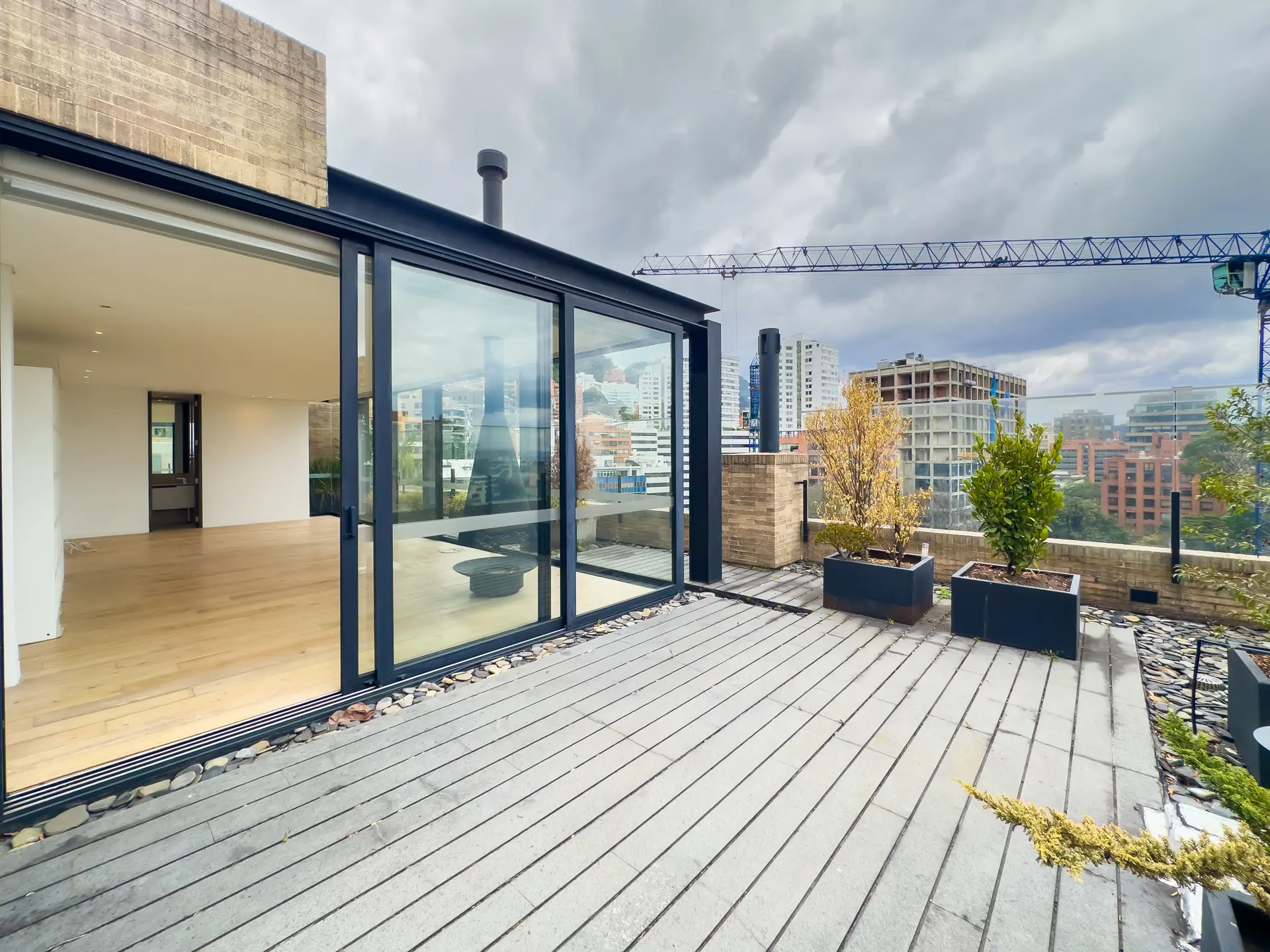 Penthouse triplex a la venta, Cabrera.