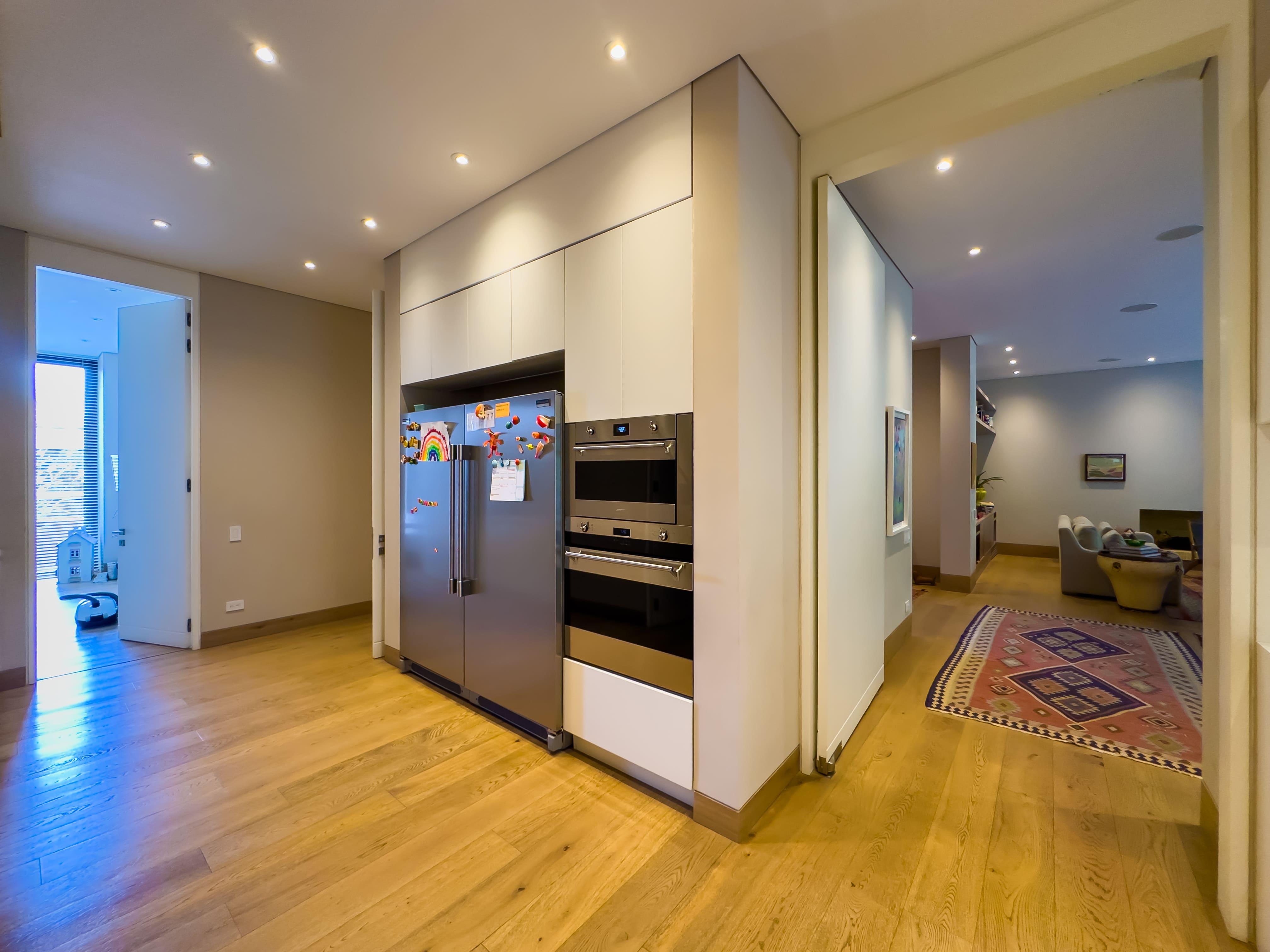 Apartamento en venta con terraza y zona verde, Santa Maria de los cerros.