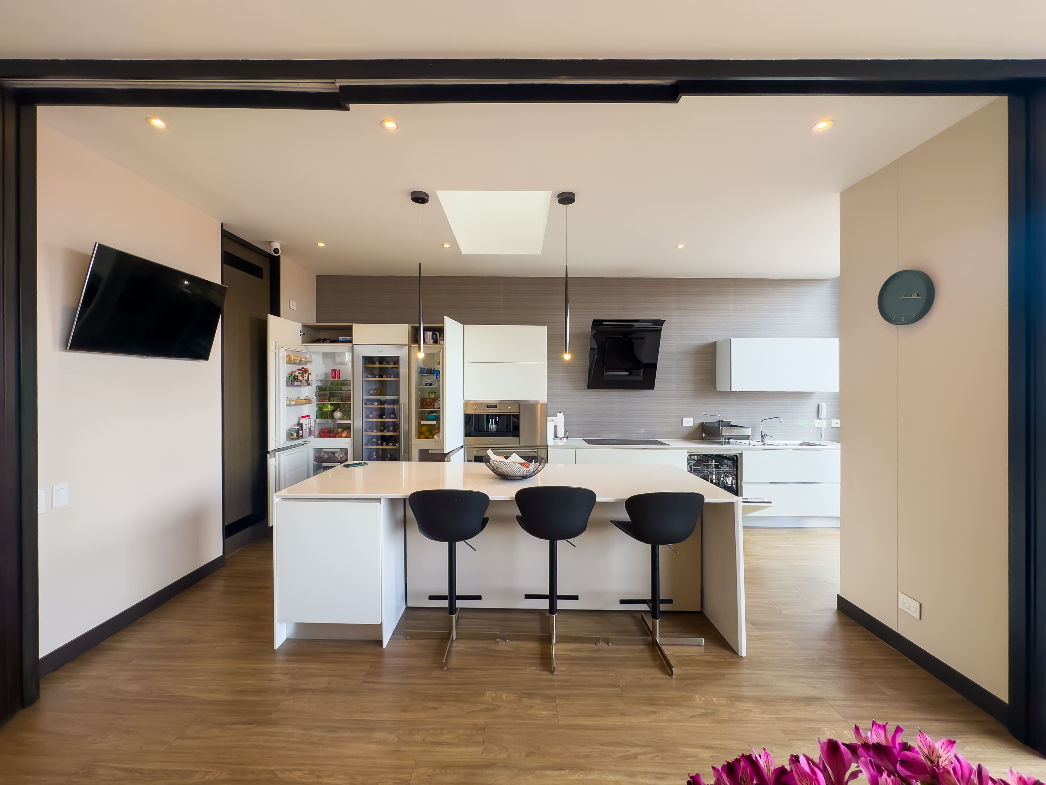 Penthouse en venta con terraza, Santa Paula.