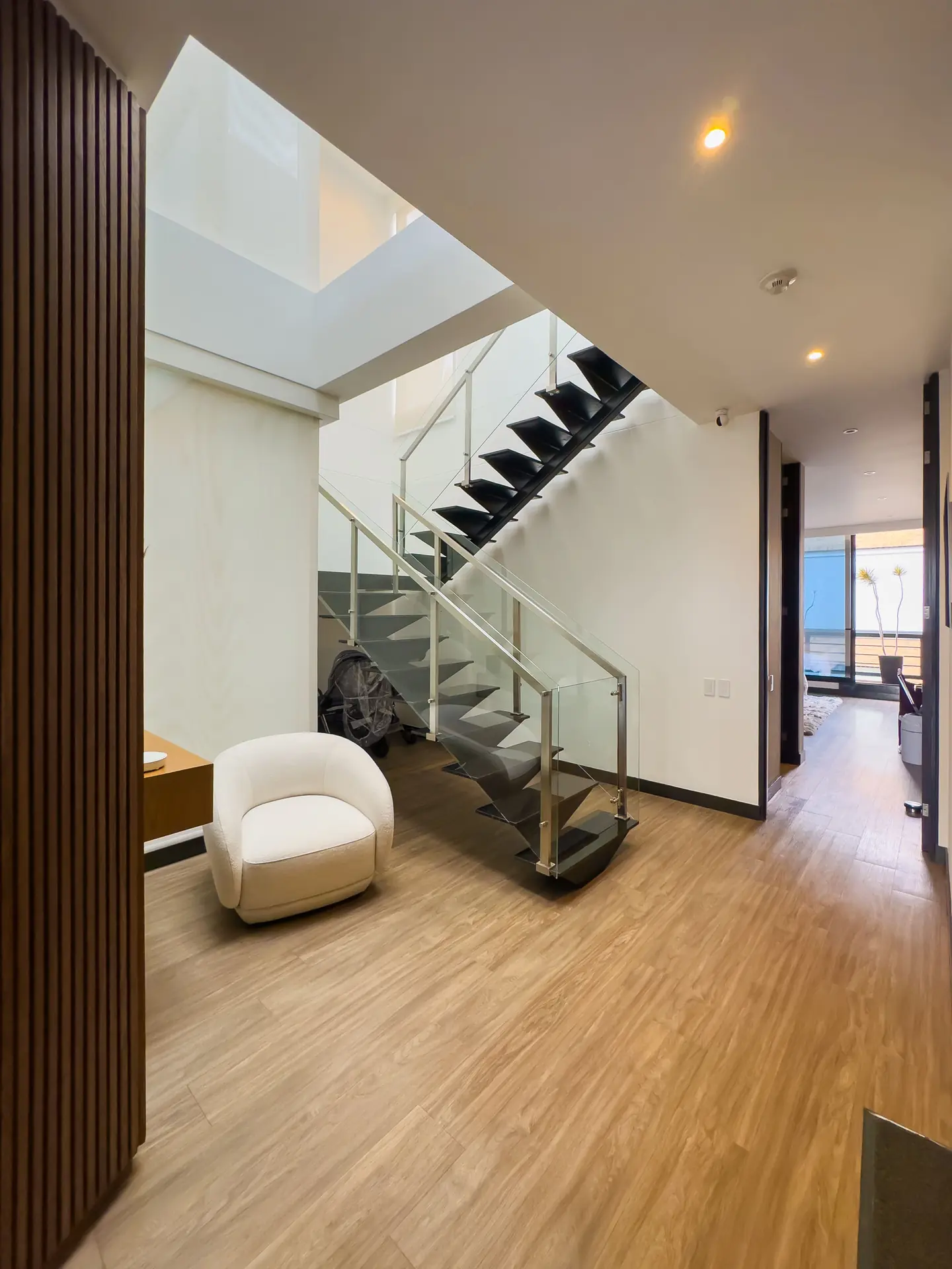Penthouse en venta con terraza, Santa Paula.