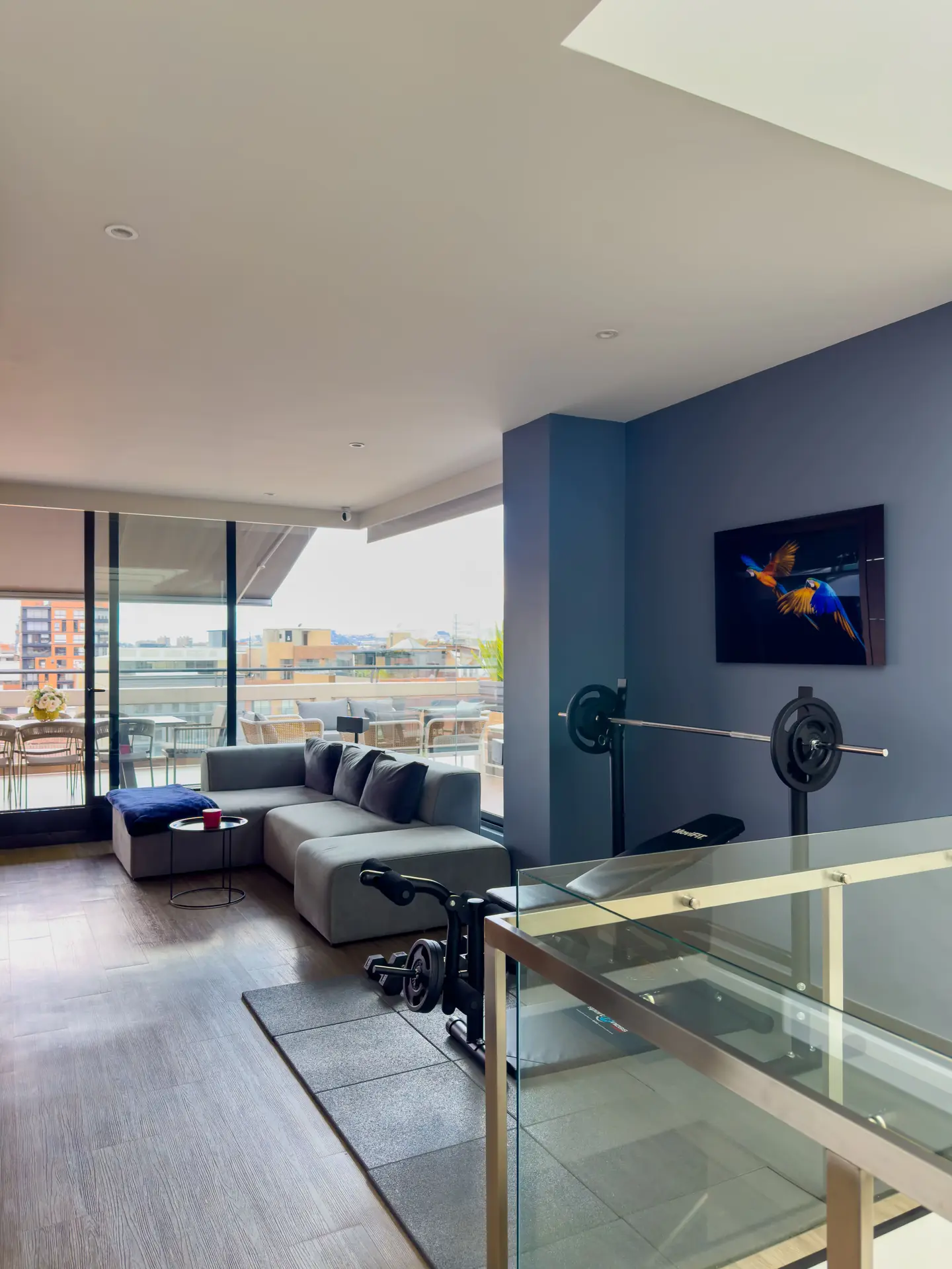 Penthouse en venta con terraza, Santa Paula.
