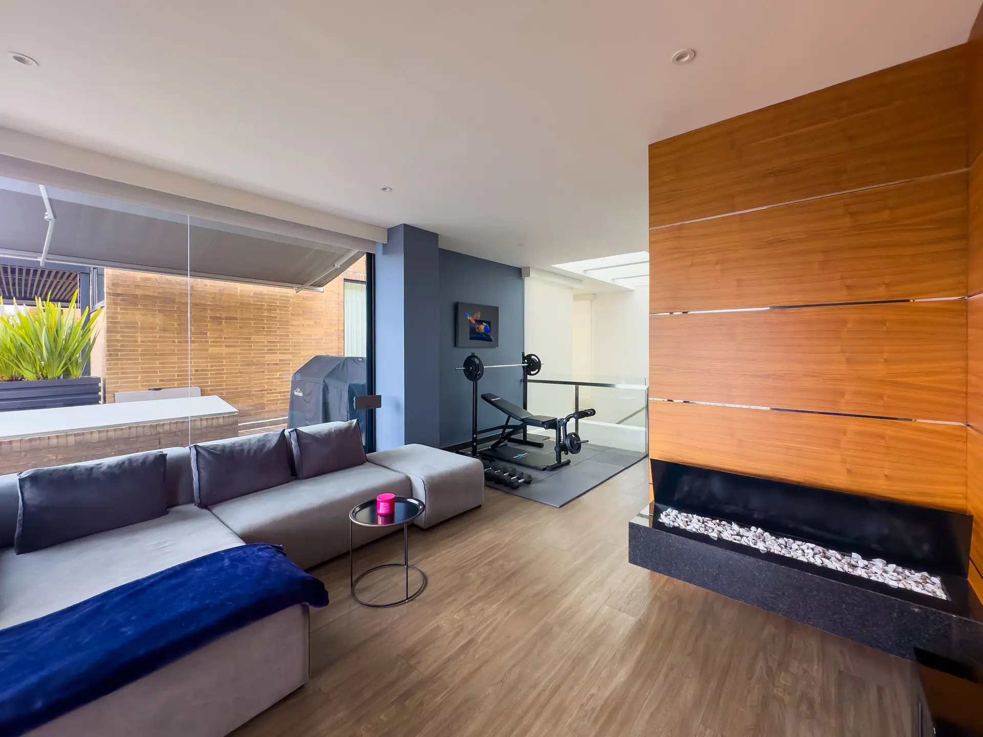 Penthouse en venta con terraza, Santa Paula.