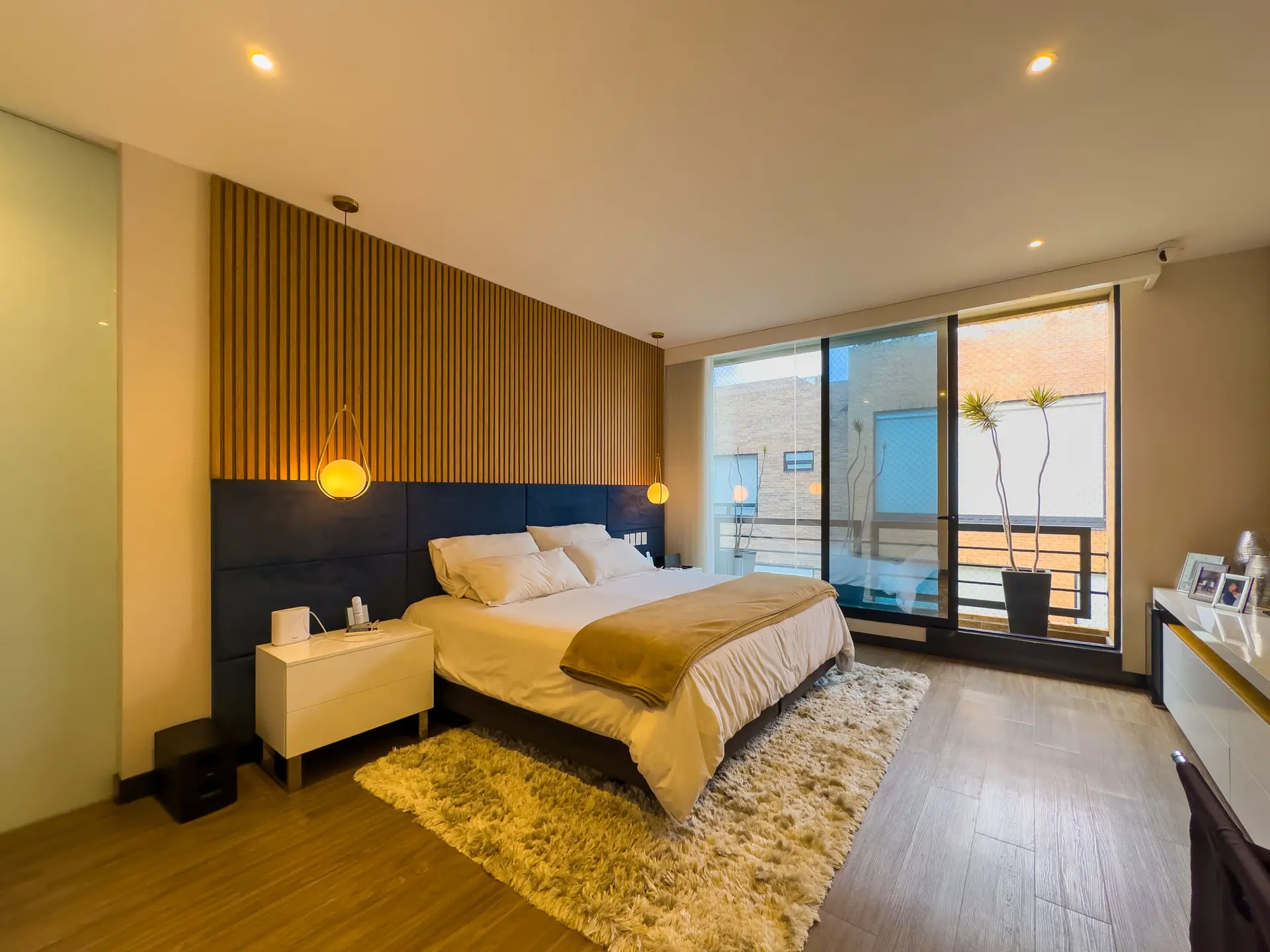 Penthouse en venta con terraza, Santa Paula.