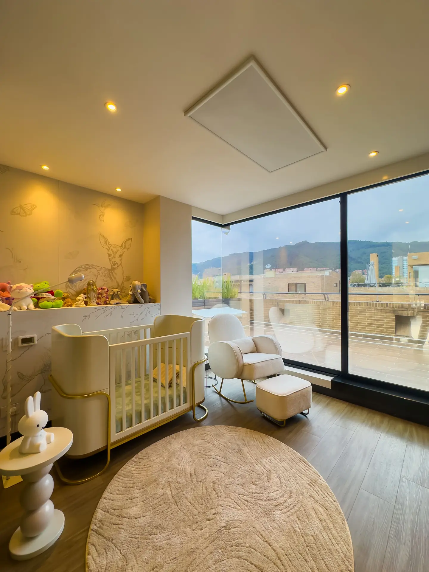 Penthouse en venta con terraza, Santa Paula.