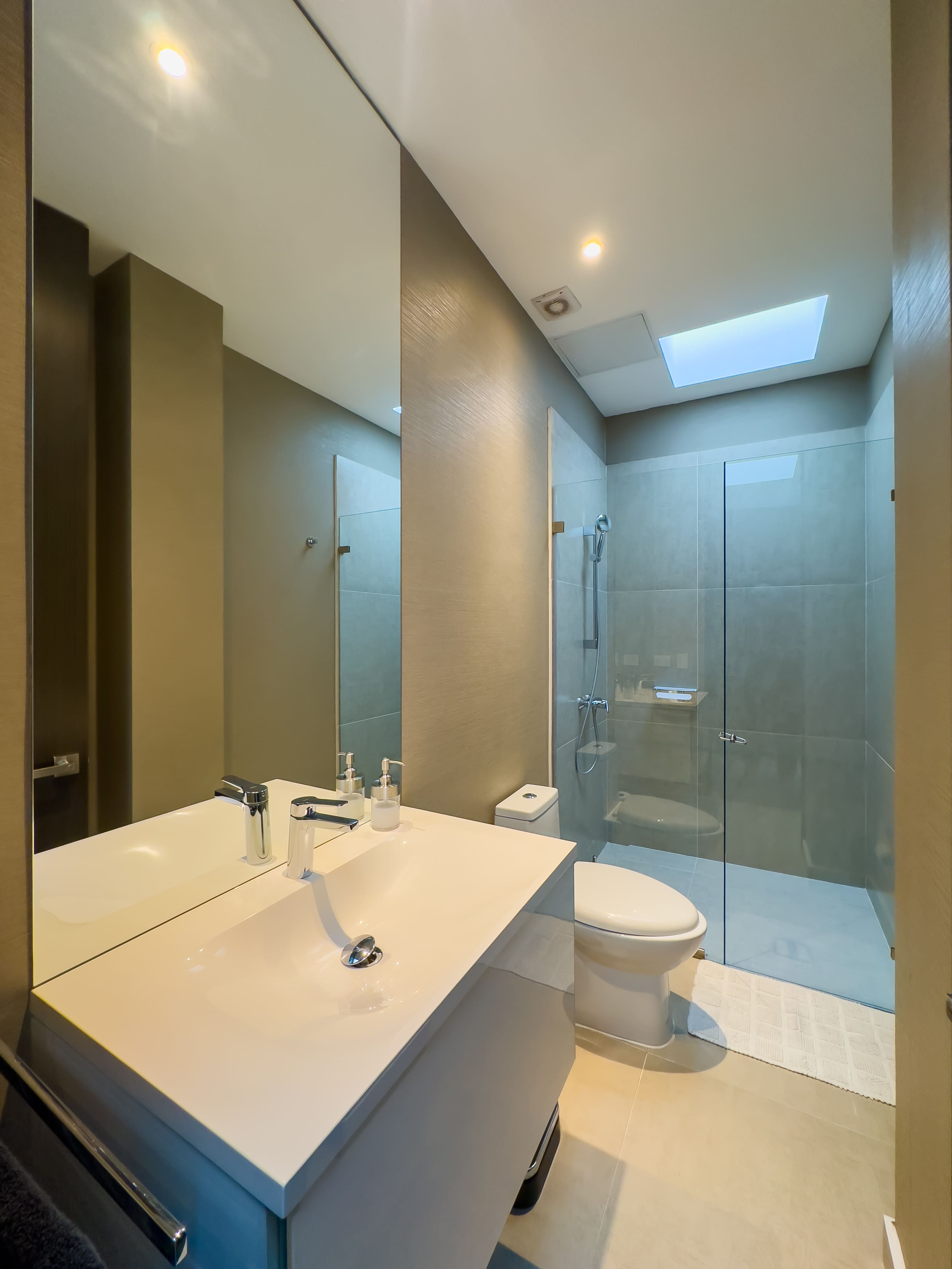 Penthouse en venta con terraza, Santa Paula.