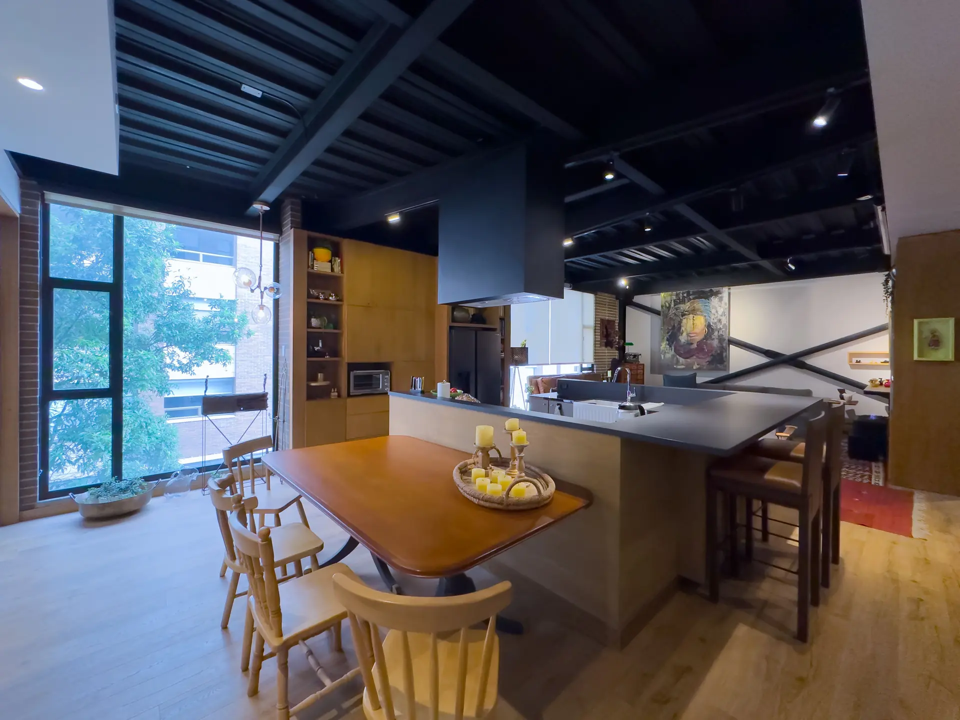 Loft de una habitación en venta, Rosales.