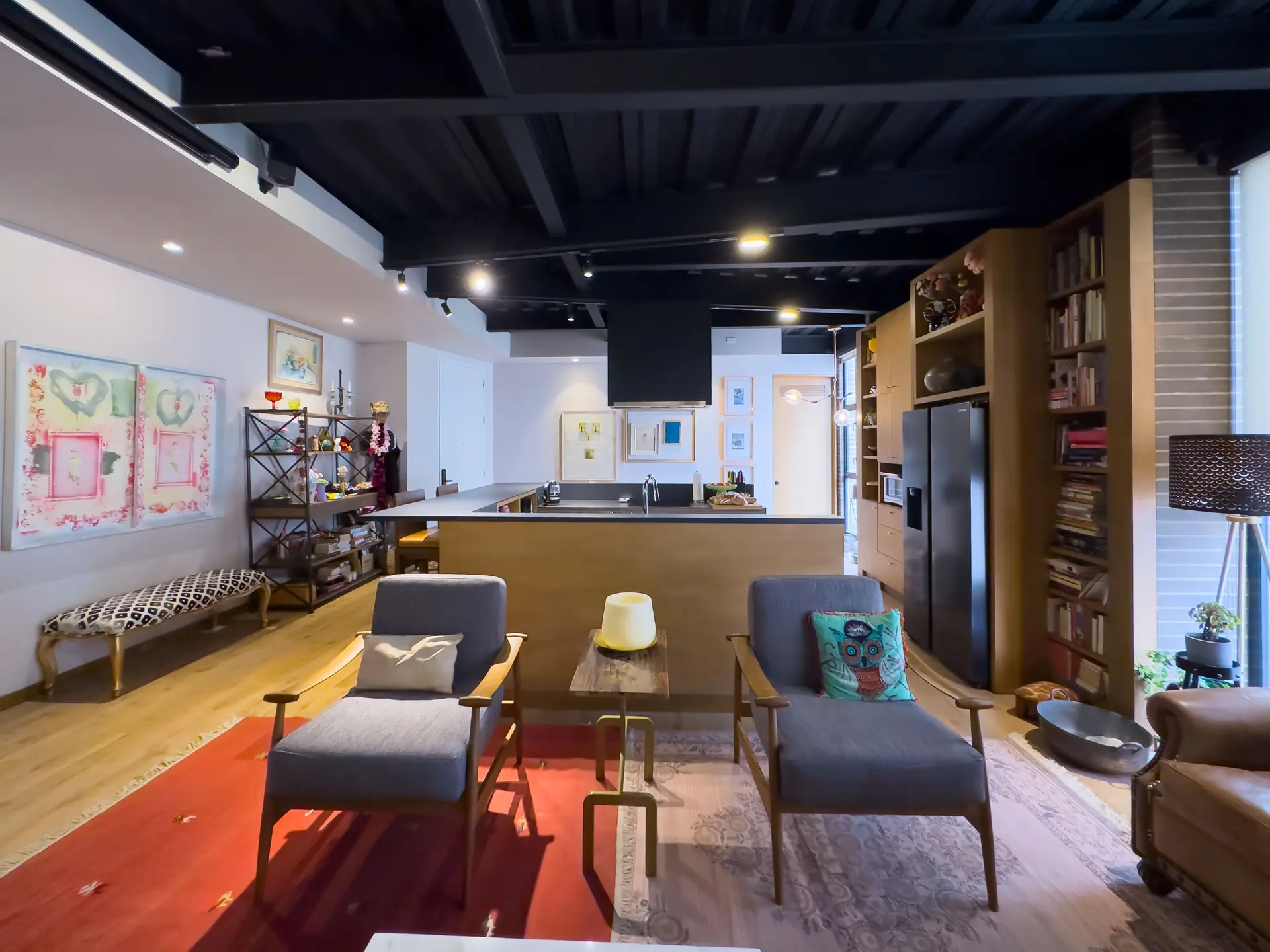 Loft de una habitación en venta, Rosales.