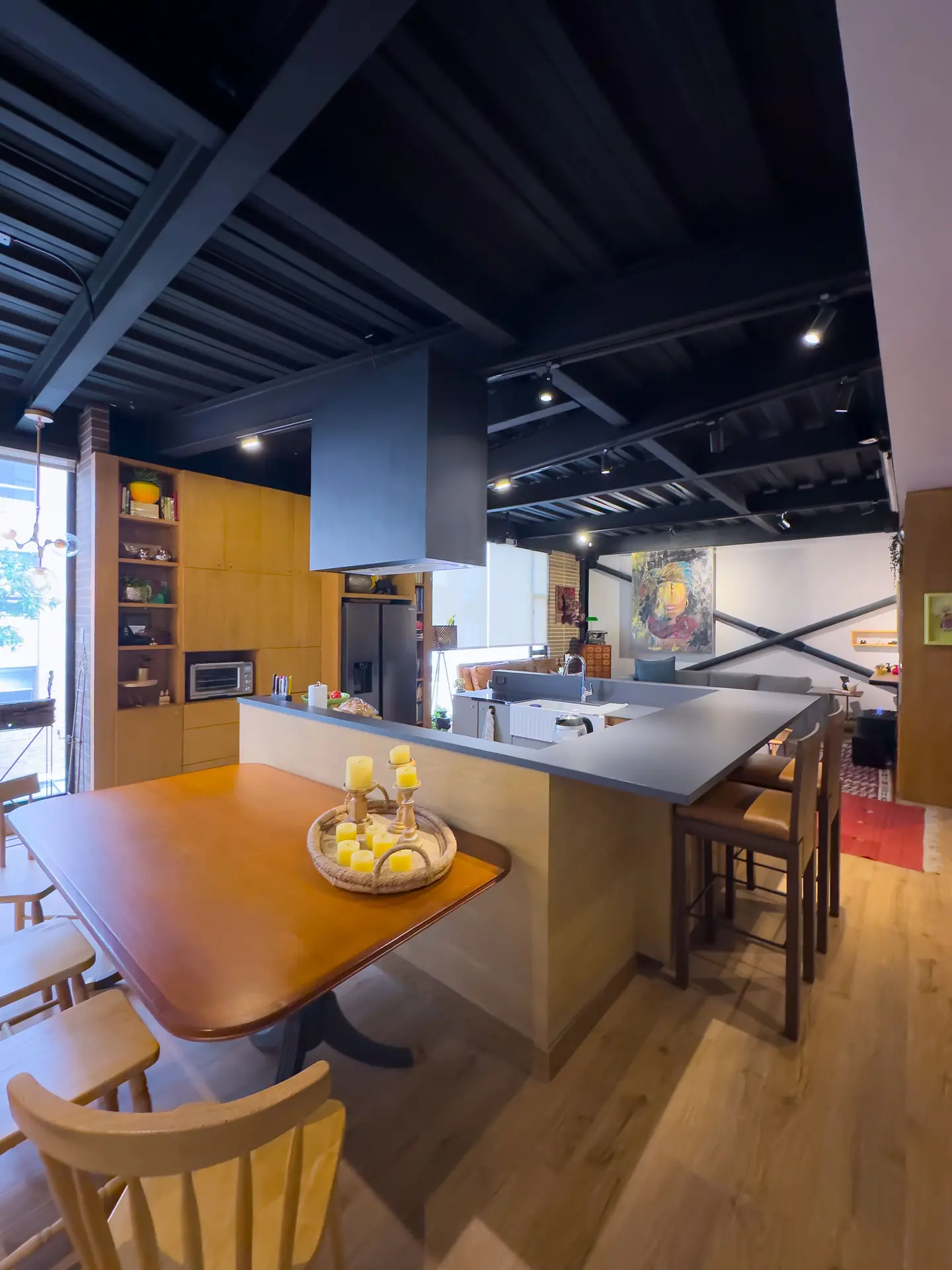 Loft de una habitación en venta, Rosales.