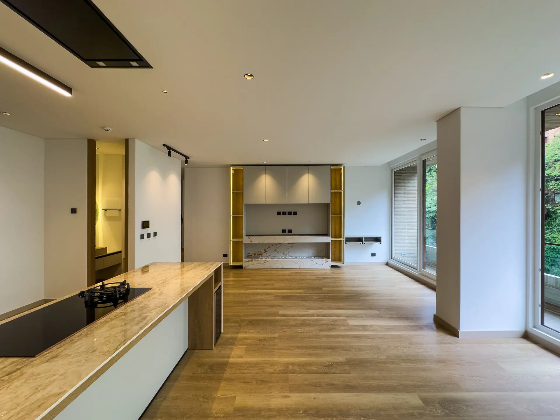 Apartamento de dos habitaciones en venta, El refugio.