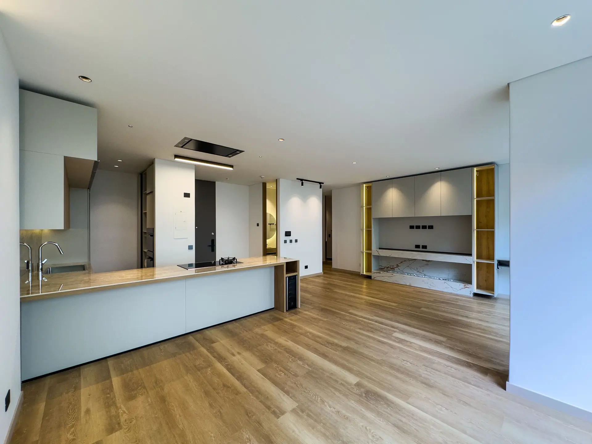 Apartamento de dos habitaciones en venta, El refugio.