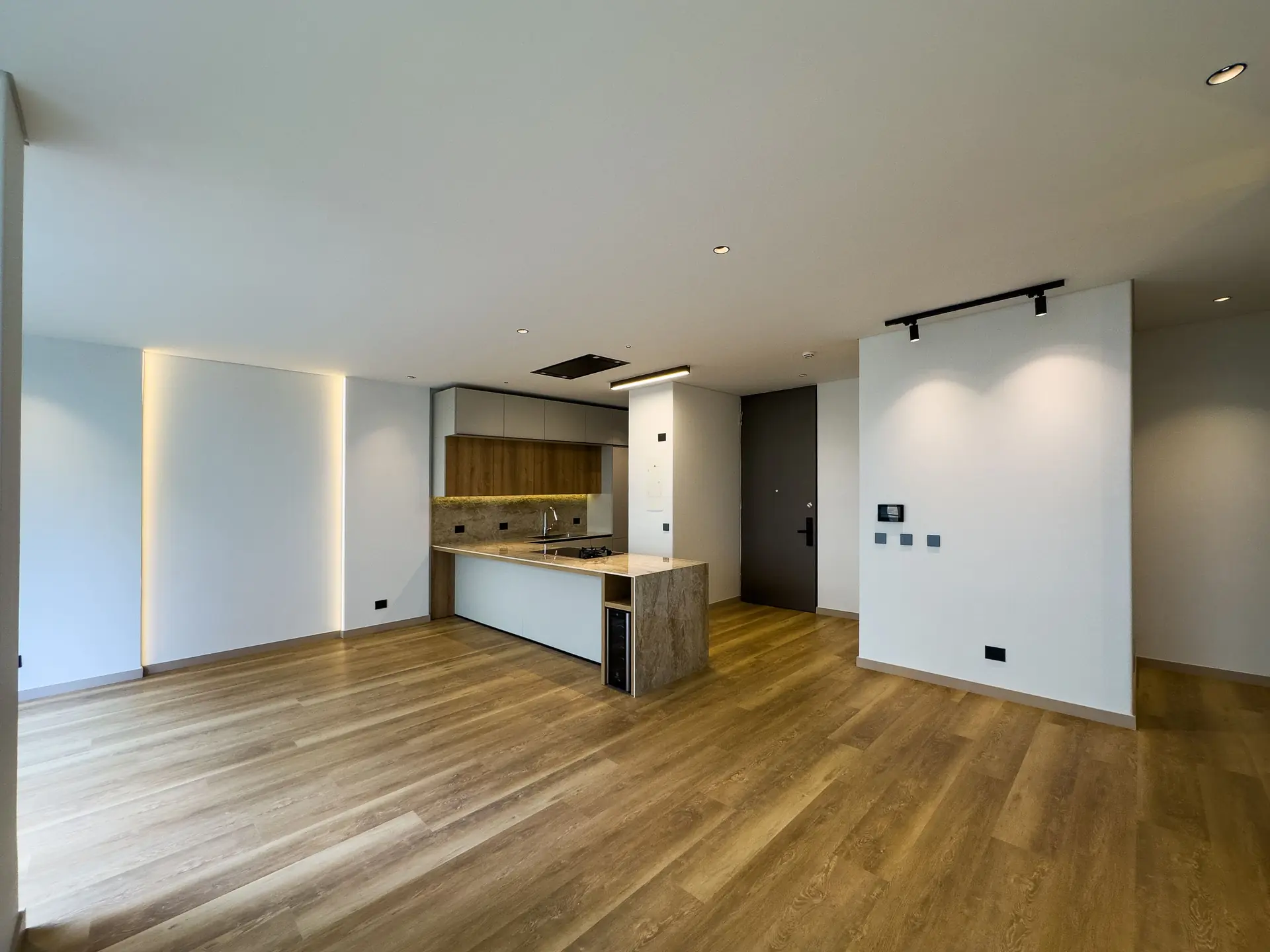 Apartamento de dos habitaciones en venta, El refugio.