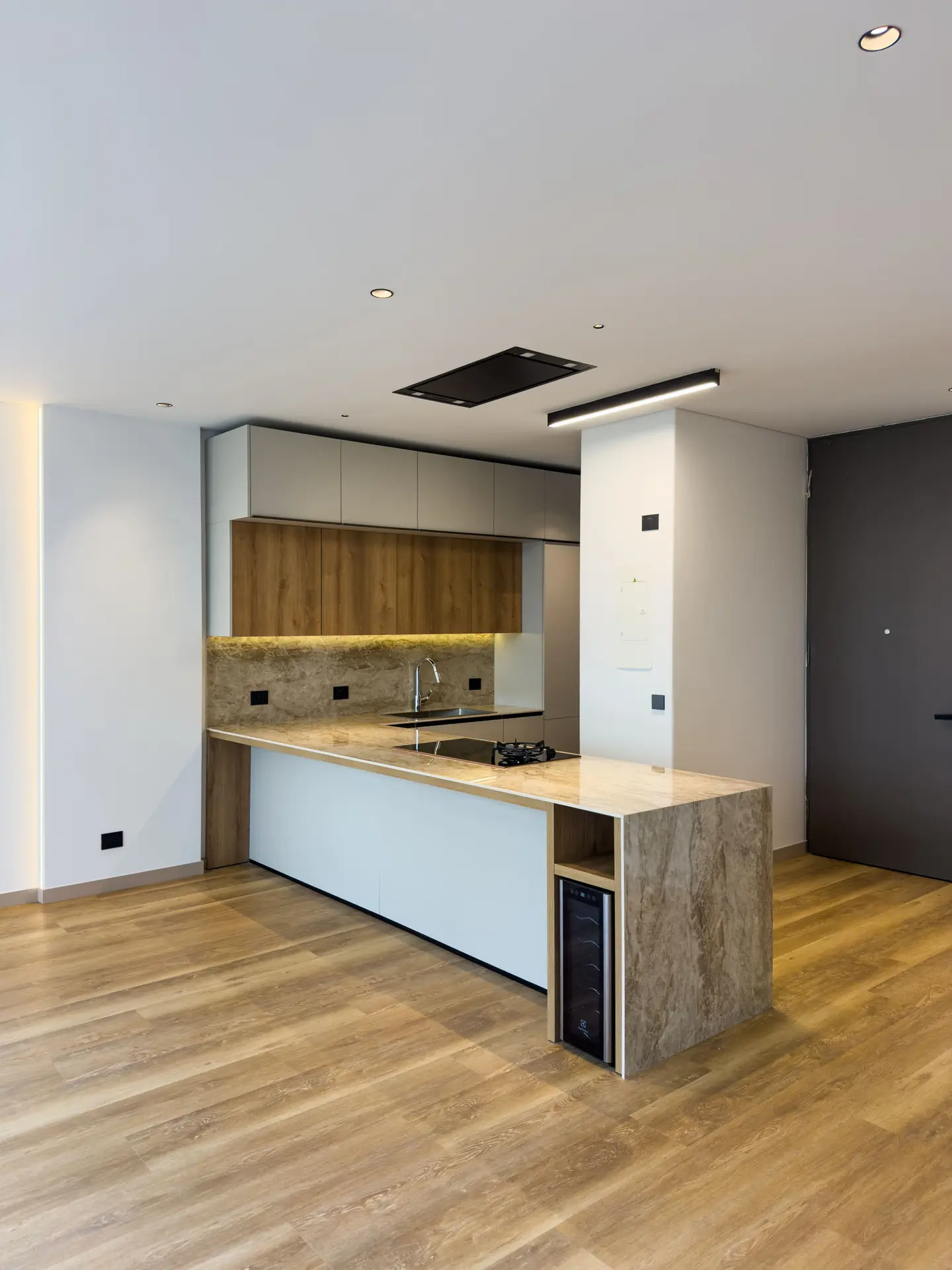 Apartamento de dos habitaciones en venta, El refugio.
