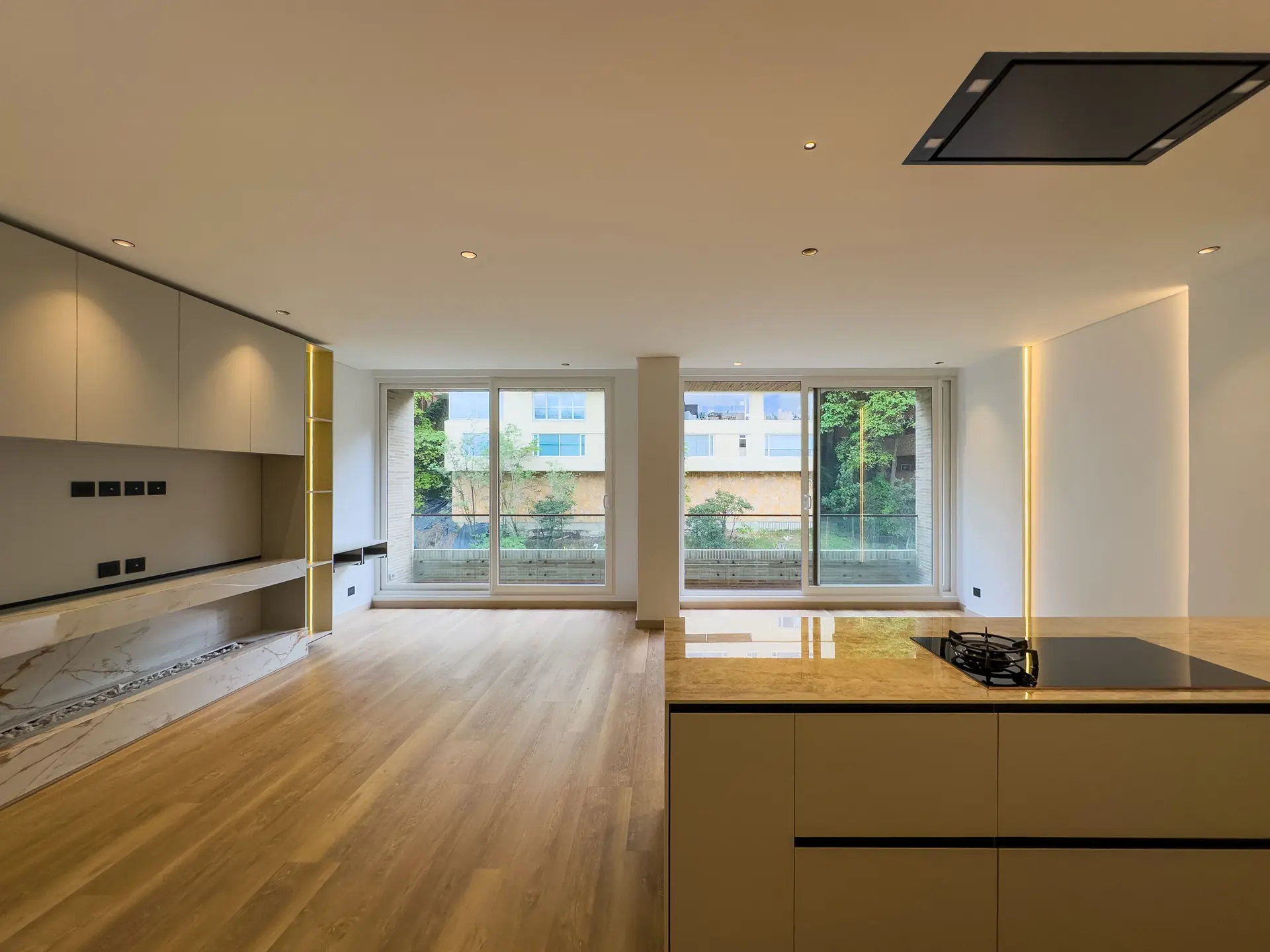 Apartamento de dos habitaciones en venta, El refugio.