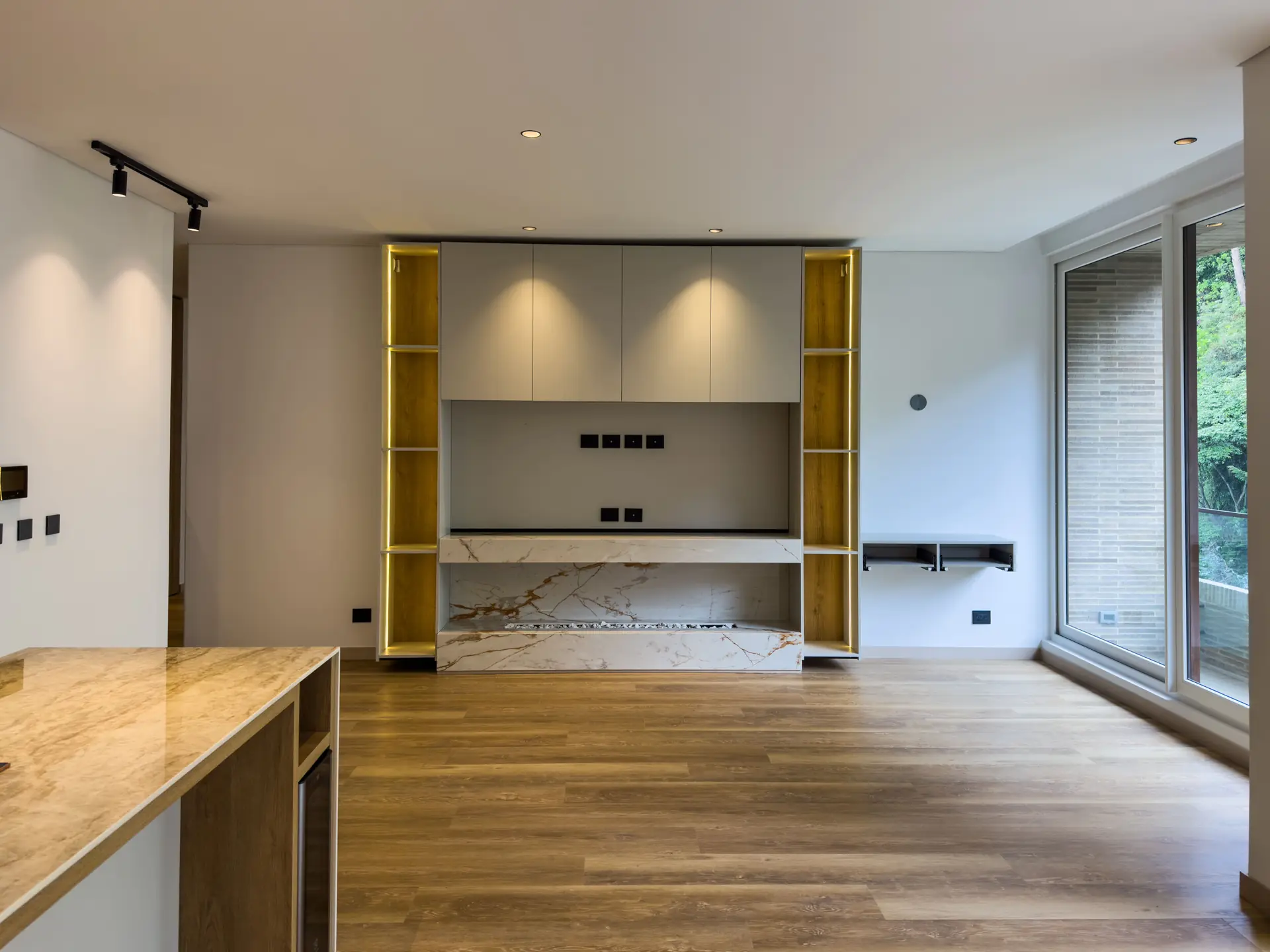 Apartamento de dos habitaciones en venta, El refugio.