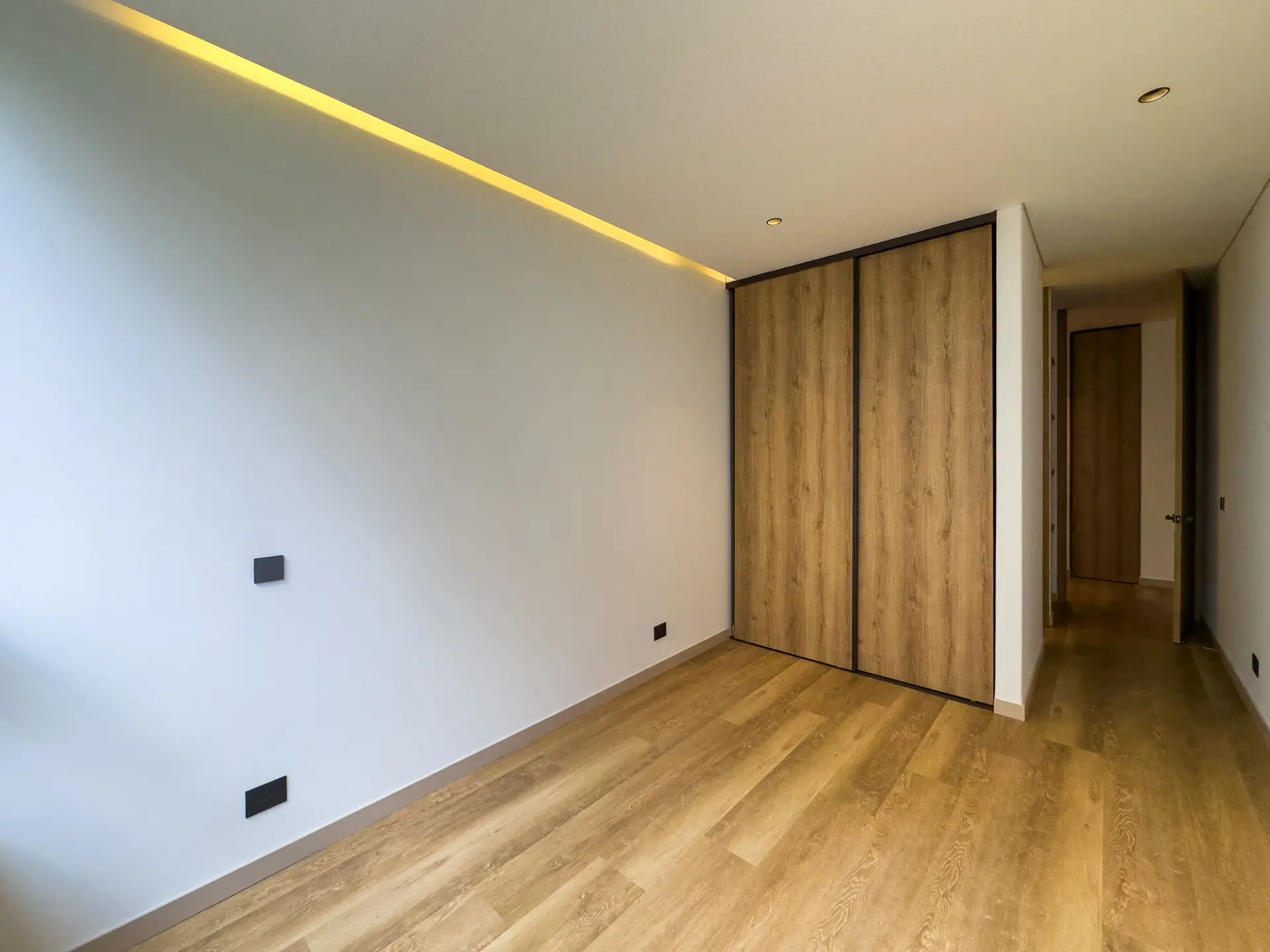 Apartamento de dos habitaciones en venta, El refugio.
