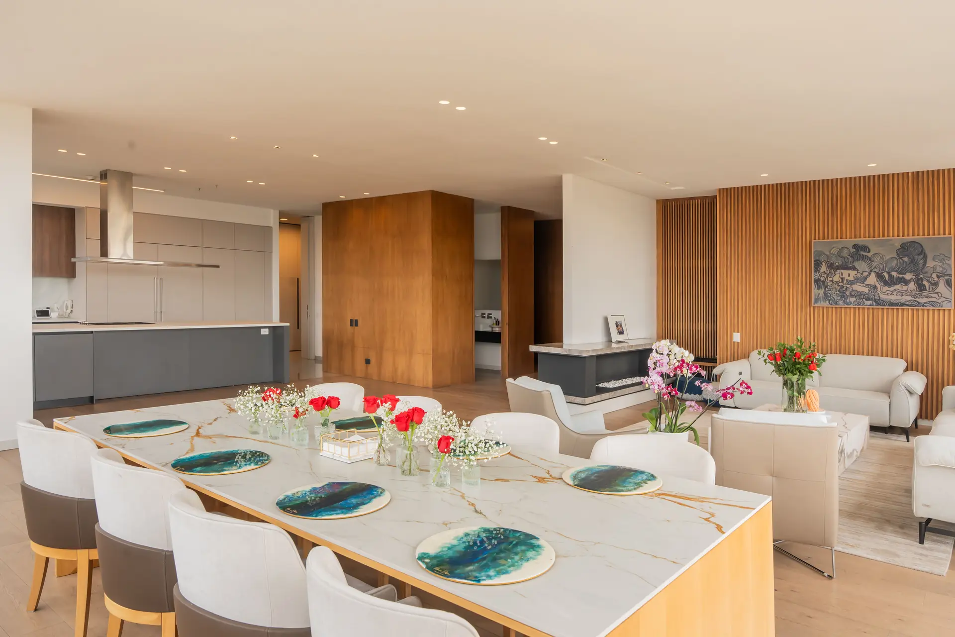Penthouse con terraza en venta, Fiorhe.
