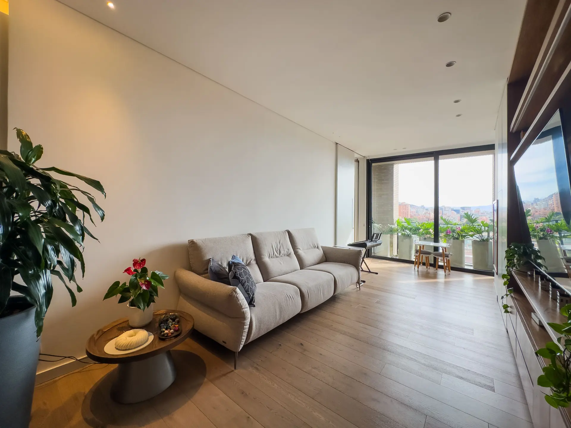 Penthouse con terraza en venta, Fiorhe.