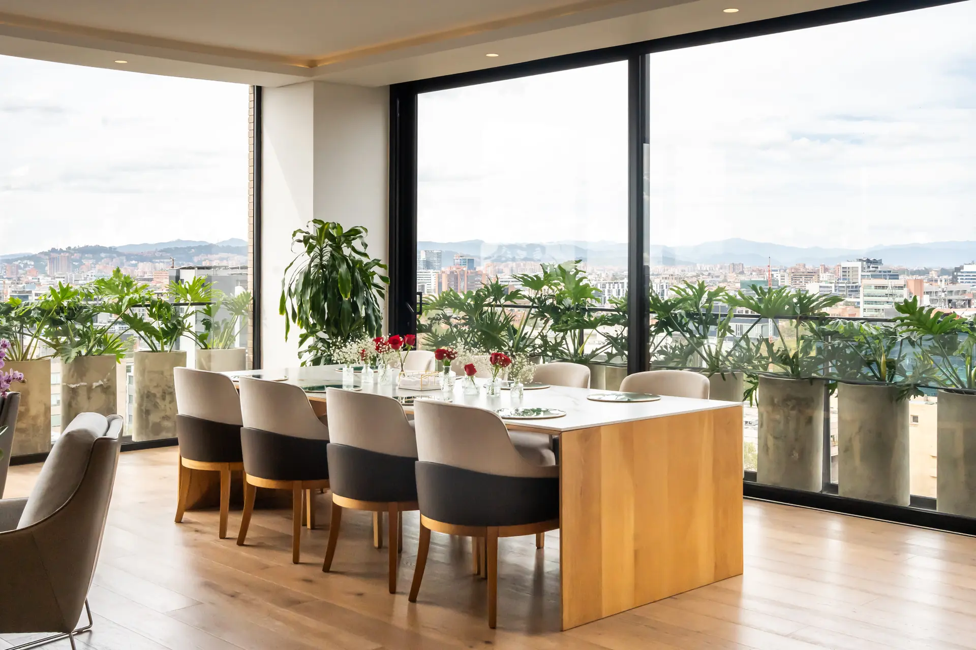 Penthouse con terraza en venta, Fiorhe.