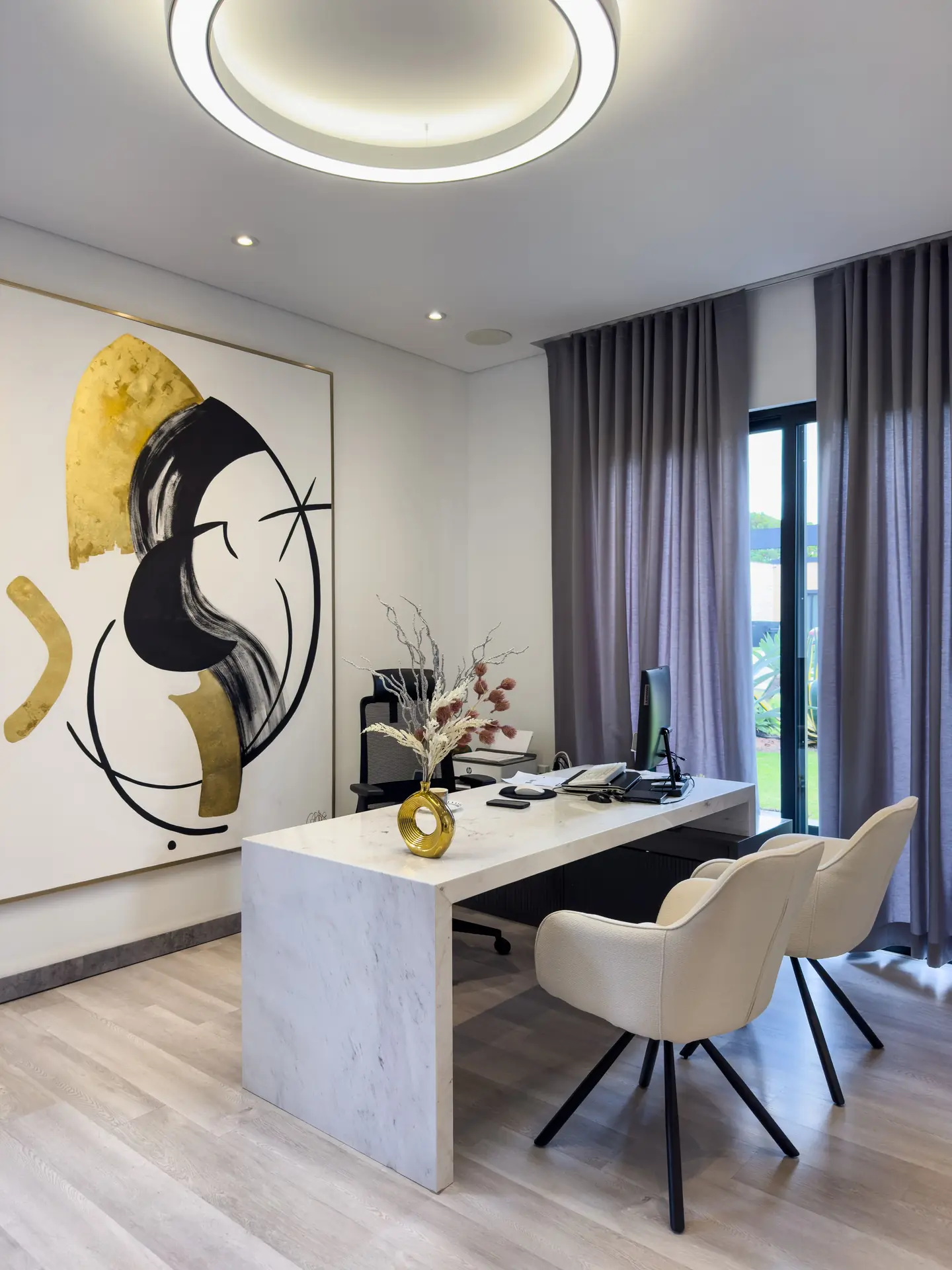 Casa con jardín y terraza a la venta, en Hato Grande
