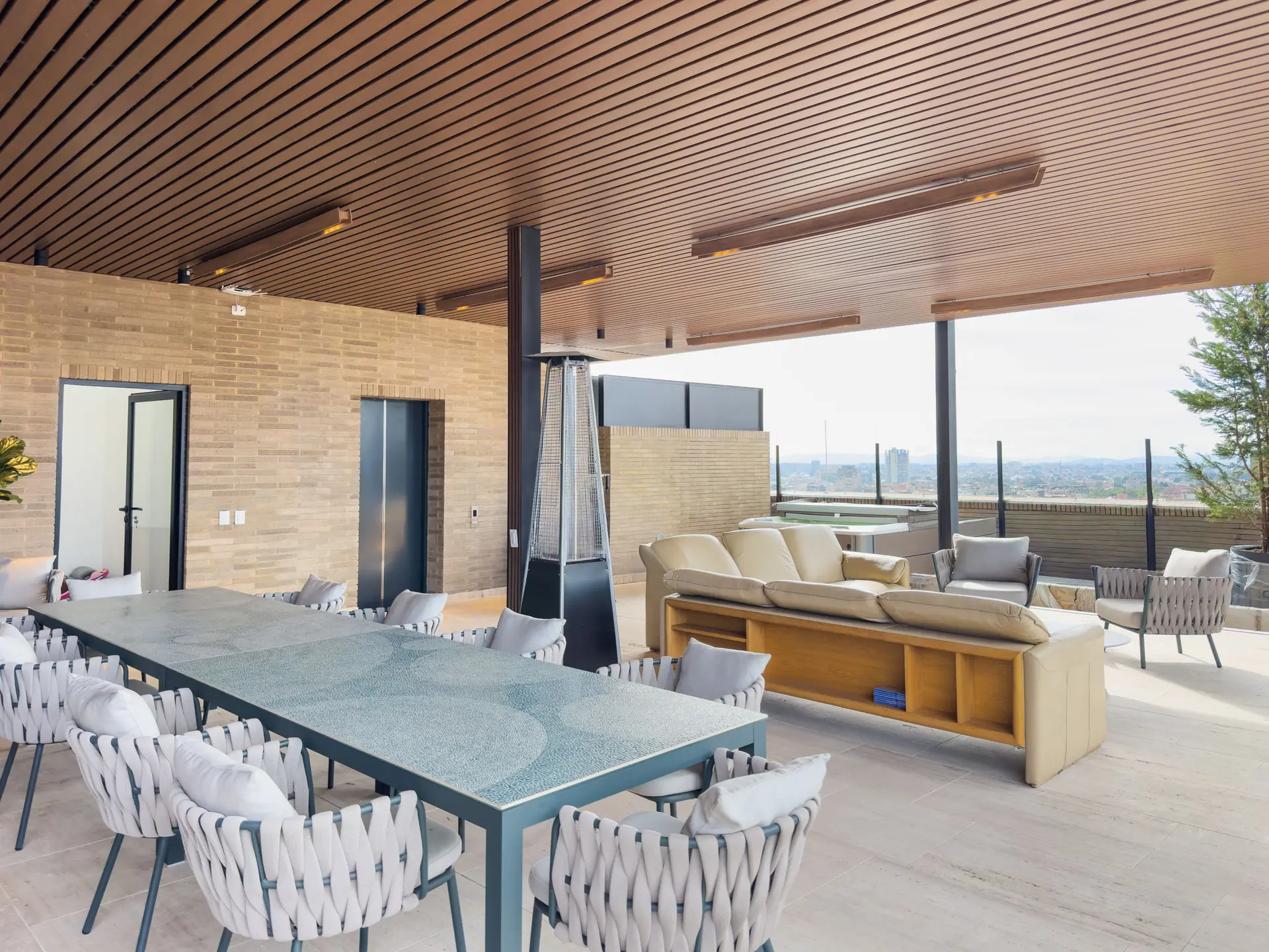 Penthouse con terraza en venta, Fiorhe.