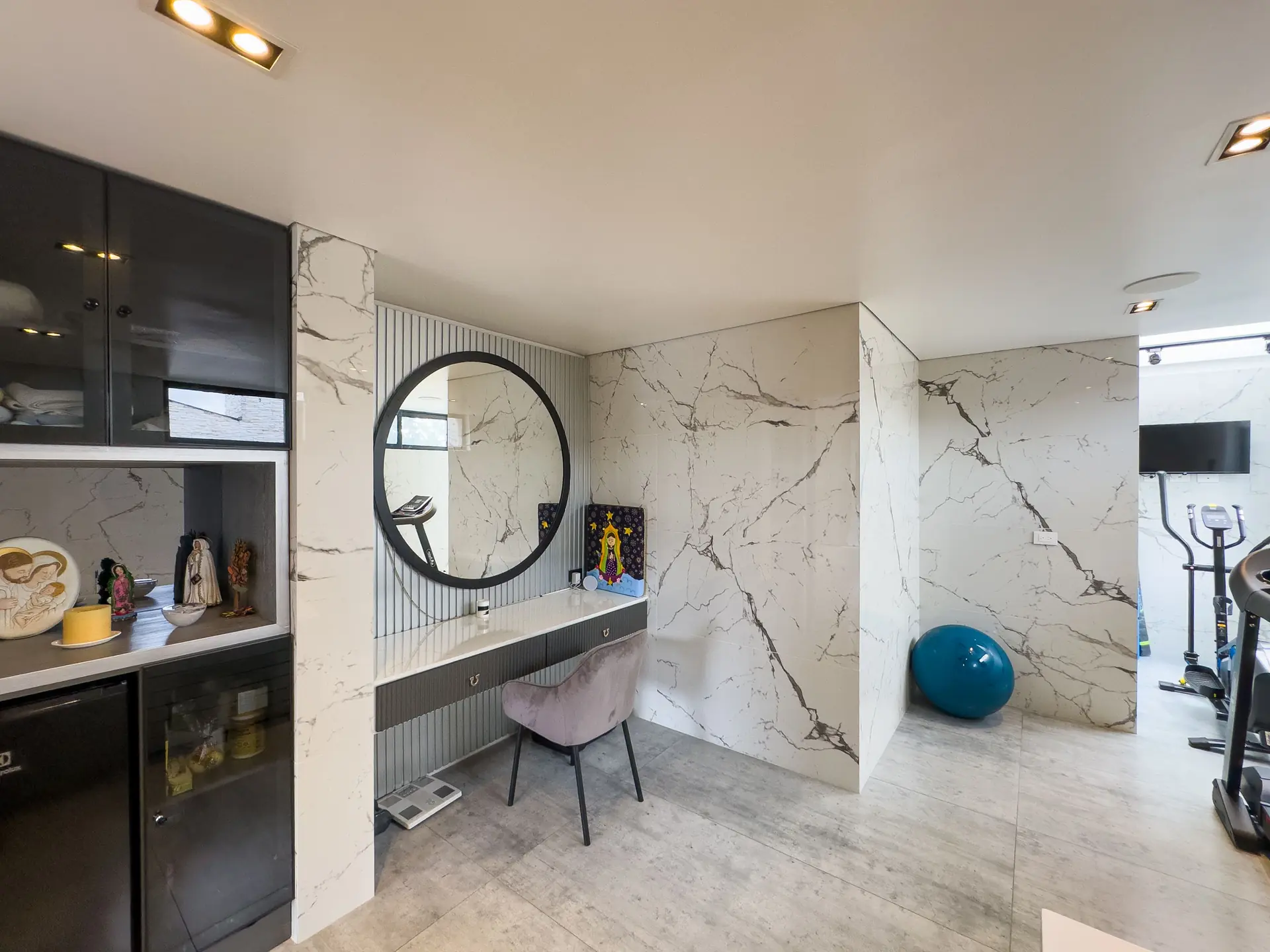 Casa con jardín y terraza a la venta, en Hato Grande