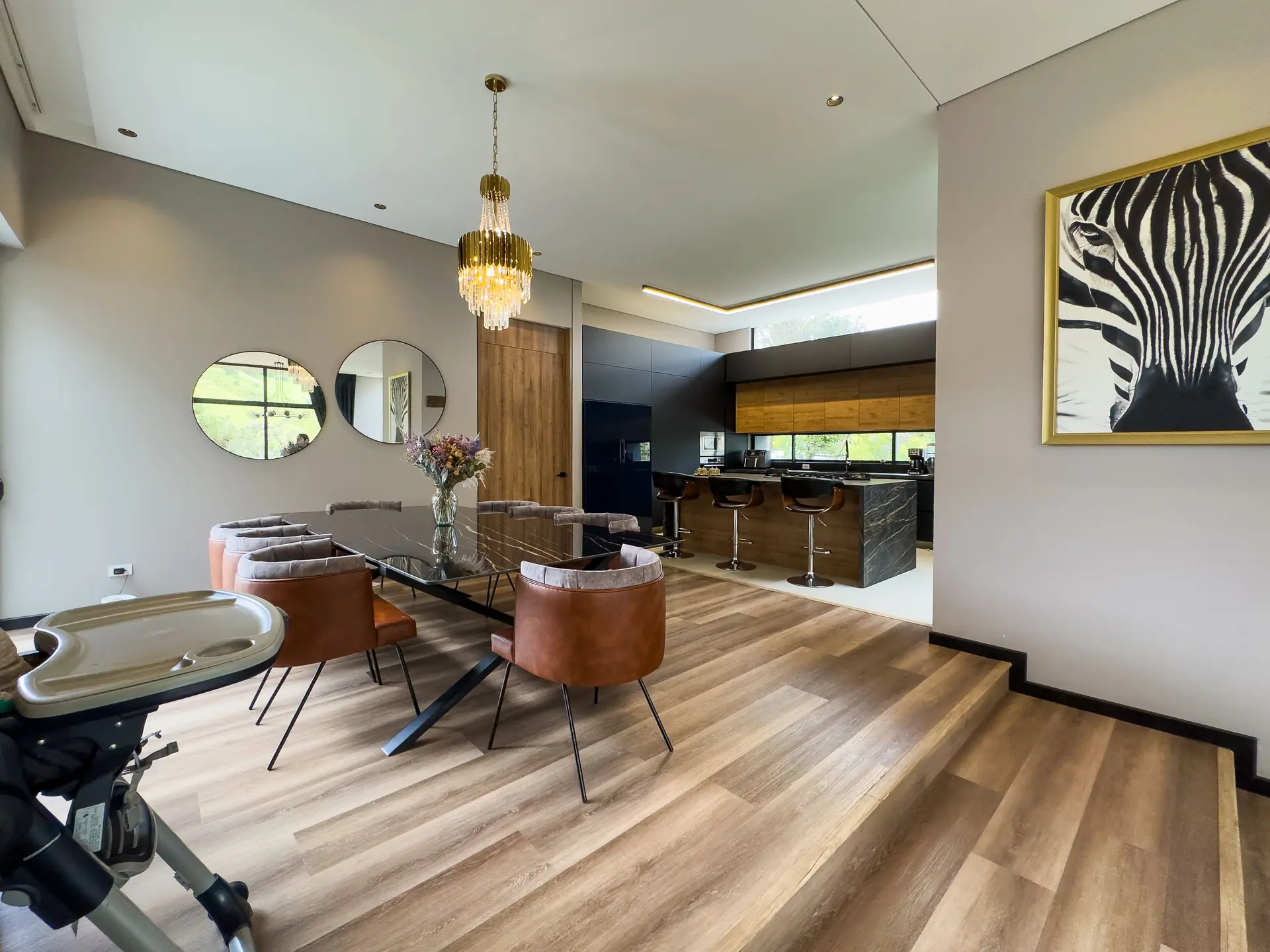Casa con terraza y jardín en venta, en La Calera