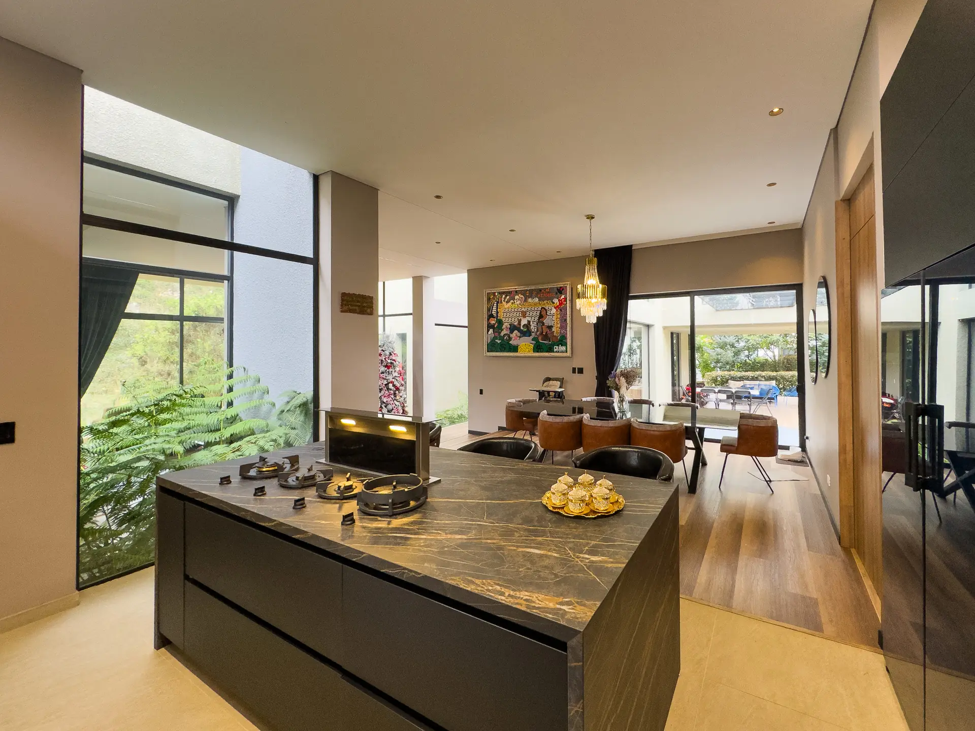 Casa con terraza y jardín en venta, en La Calera