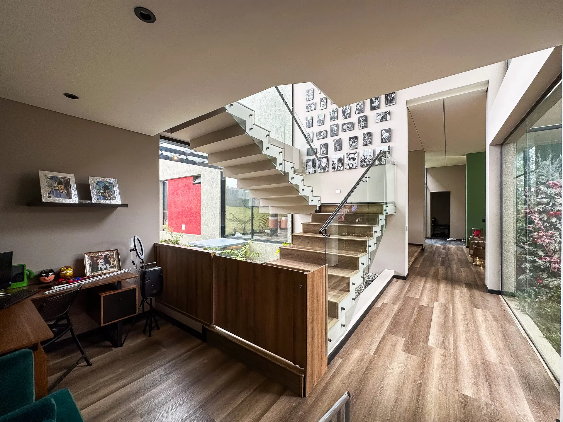 Casa con terraza y jardín en venta, en La Calera