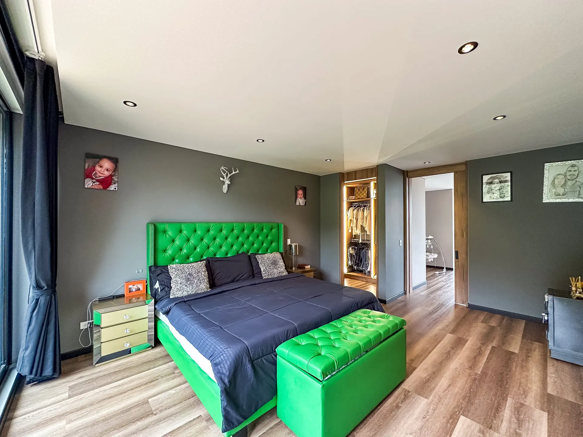 Casa con terraza y jardín en venta, en La Calera