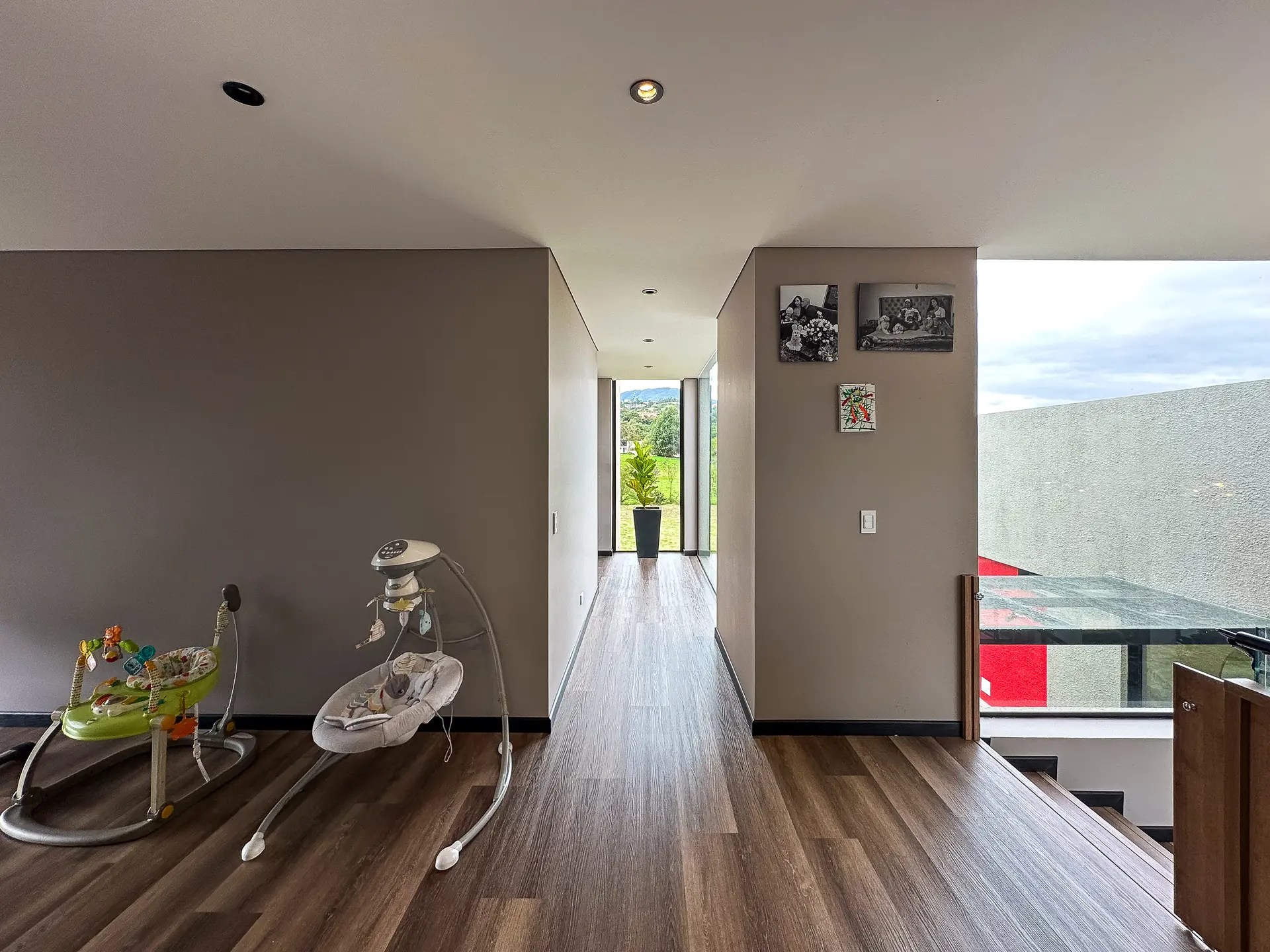Casa con terraza y jardín en venta, en La Calera