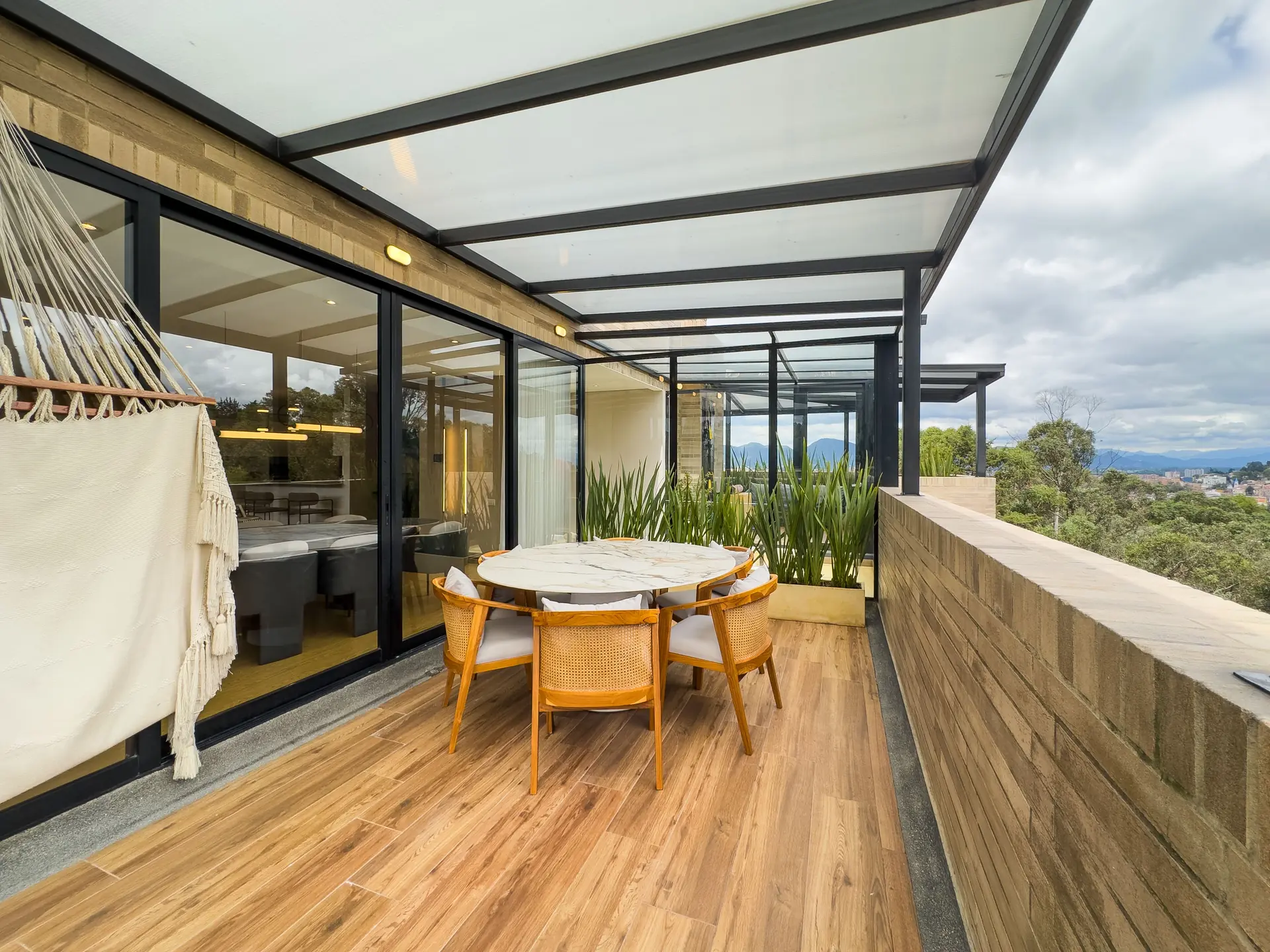 Penthouse con terraza a la venta, en Cerros de Suba.