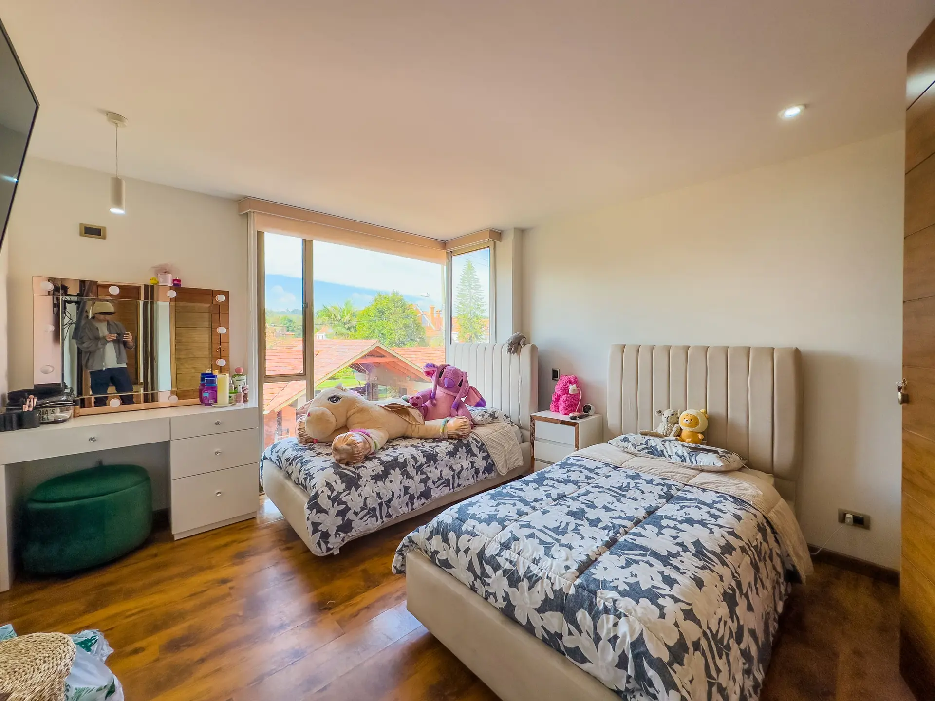 Casa con jardín en venta, San Jose de Bavária.