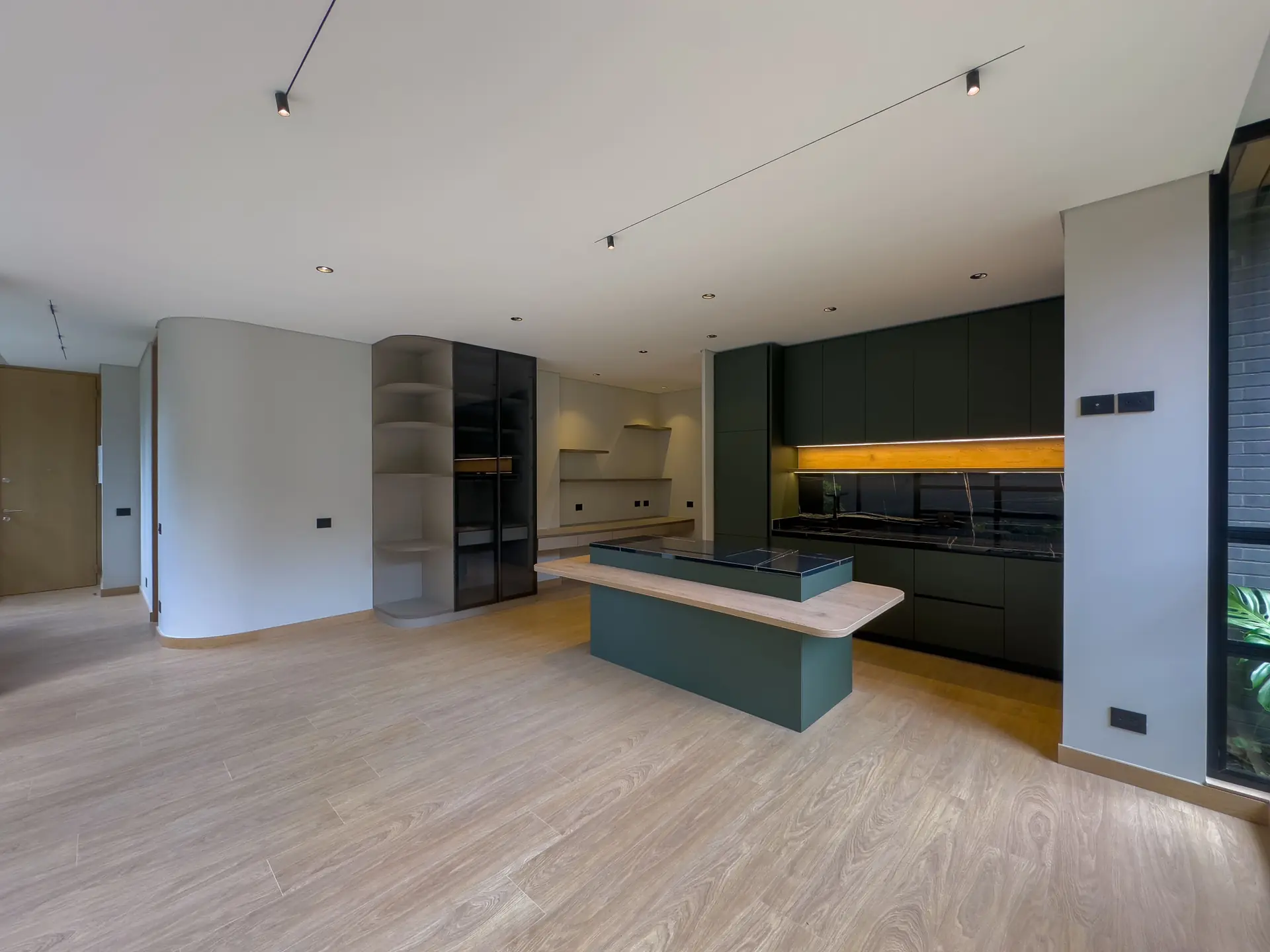 Apartamento moderno con terraza y club house, en chico museo.