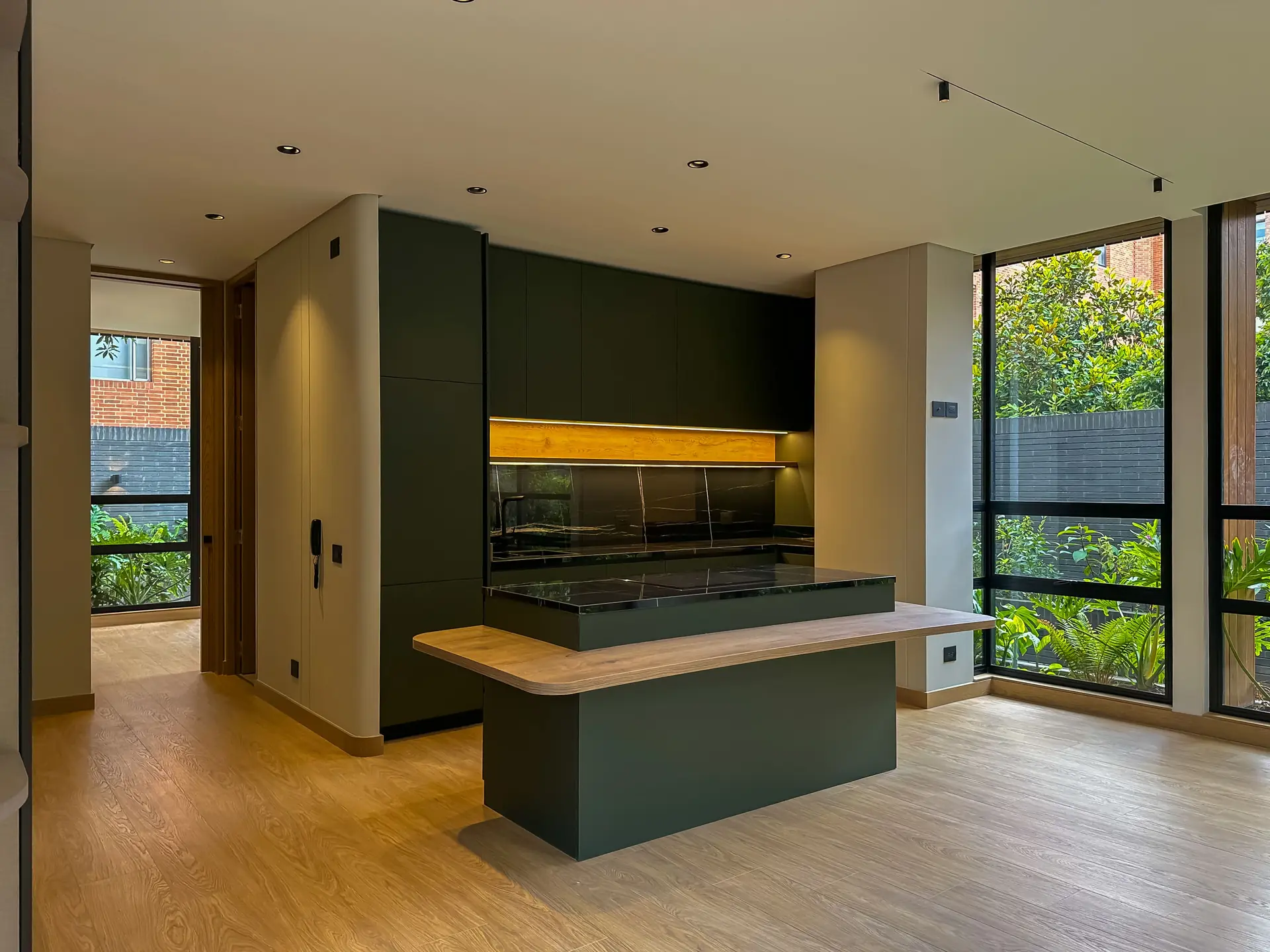 Apartamento moderno con terraza y club house, en chico museo.