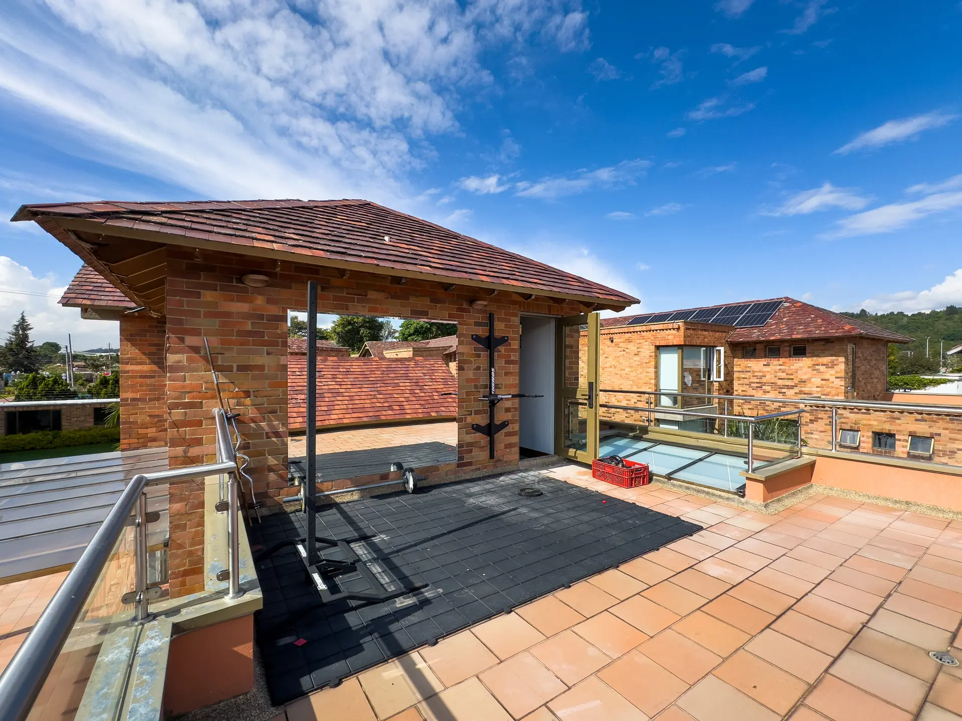 Casa con jardín en venta, San Jose de Bavária.