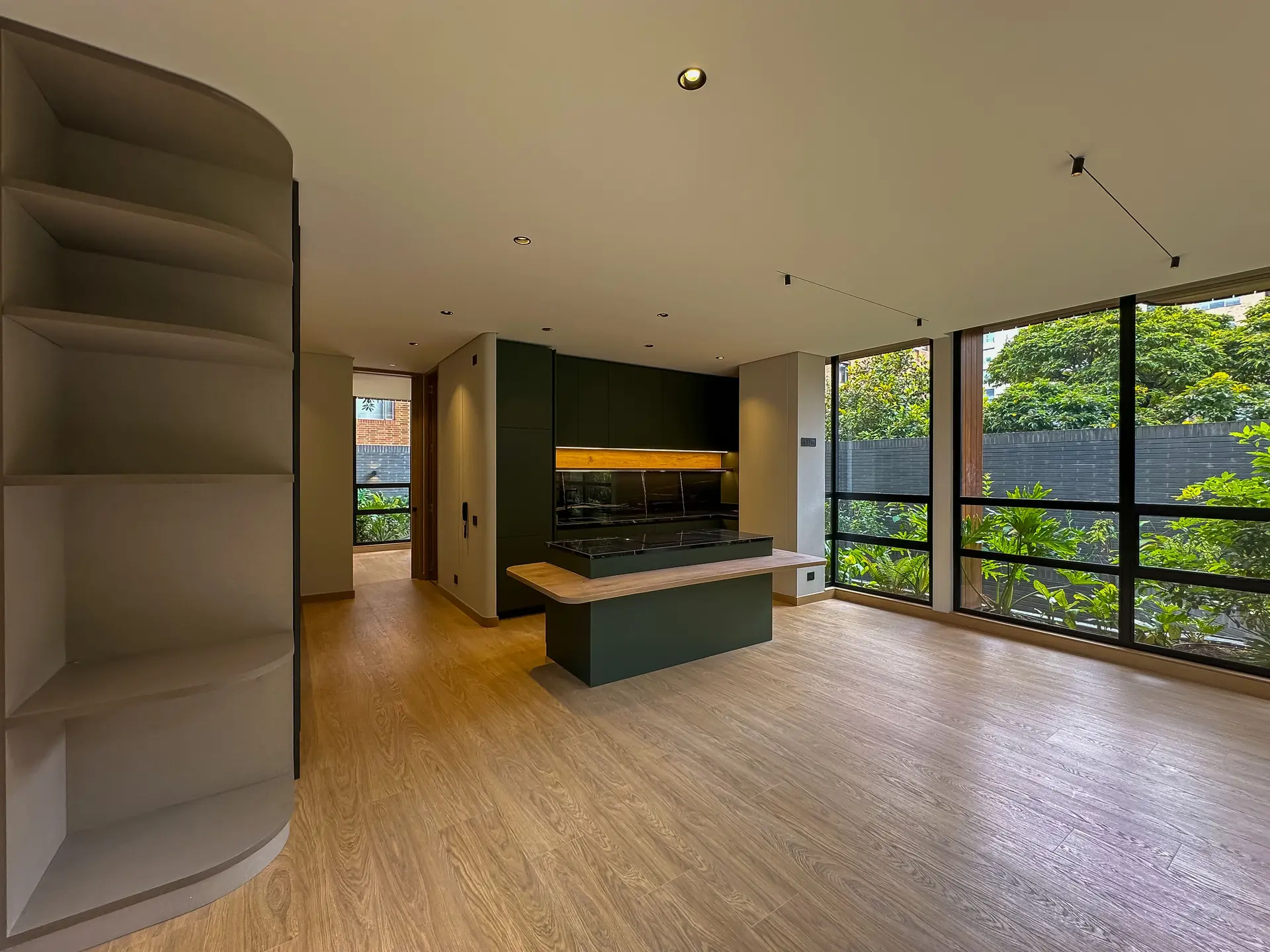 Apartamento moderno con terraza y club house, en chico museo.