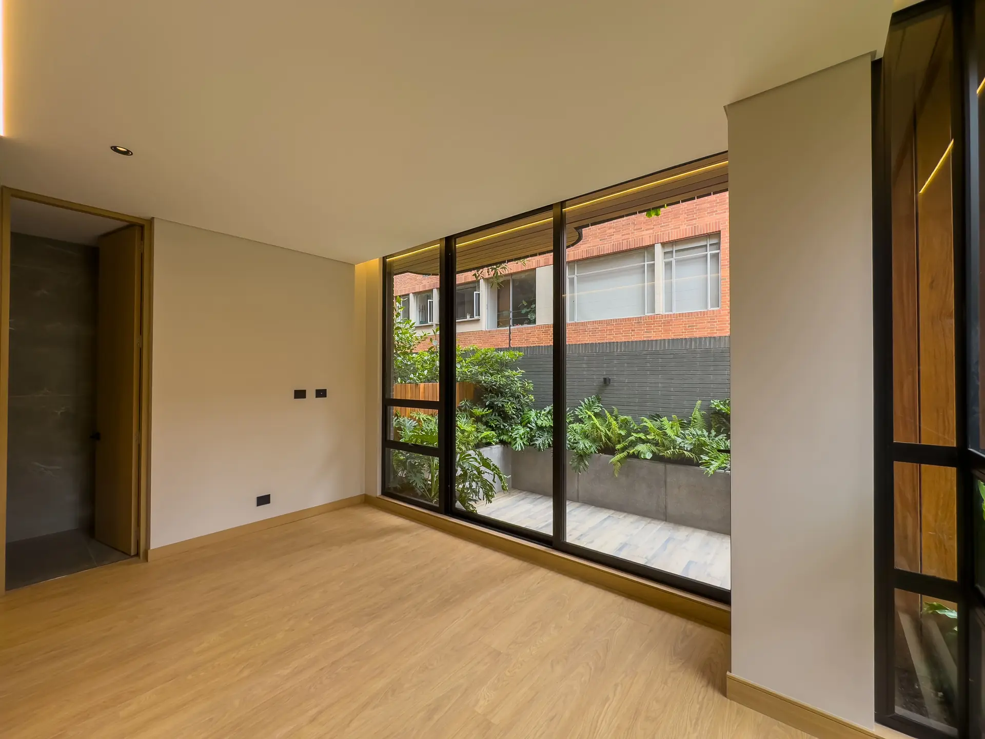 Apartamento moderno con terraza y club house, en chico museo.