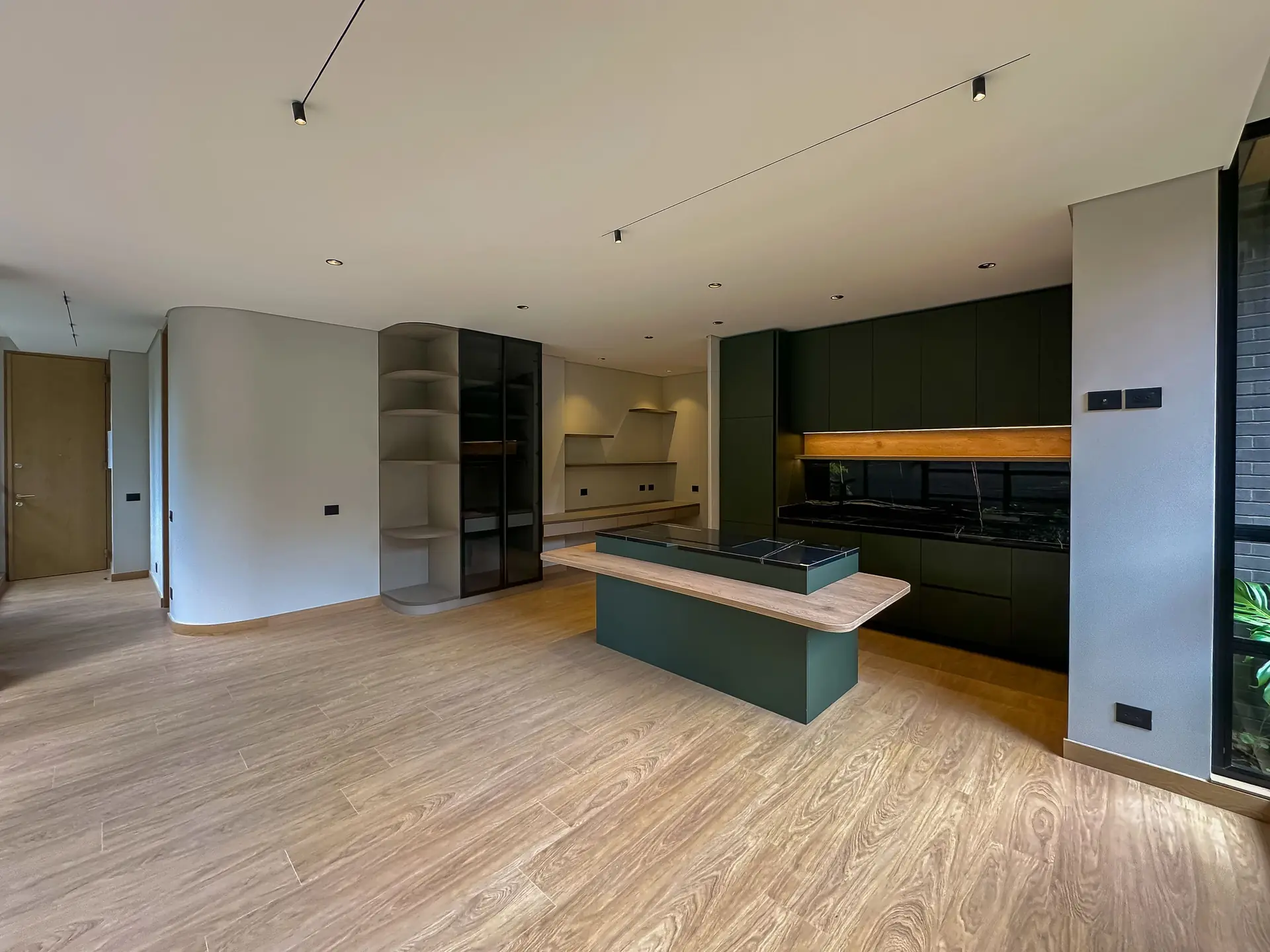 Apartamento moderno con terraza y club house, en chico museo.
