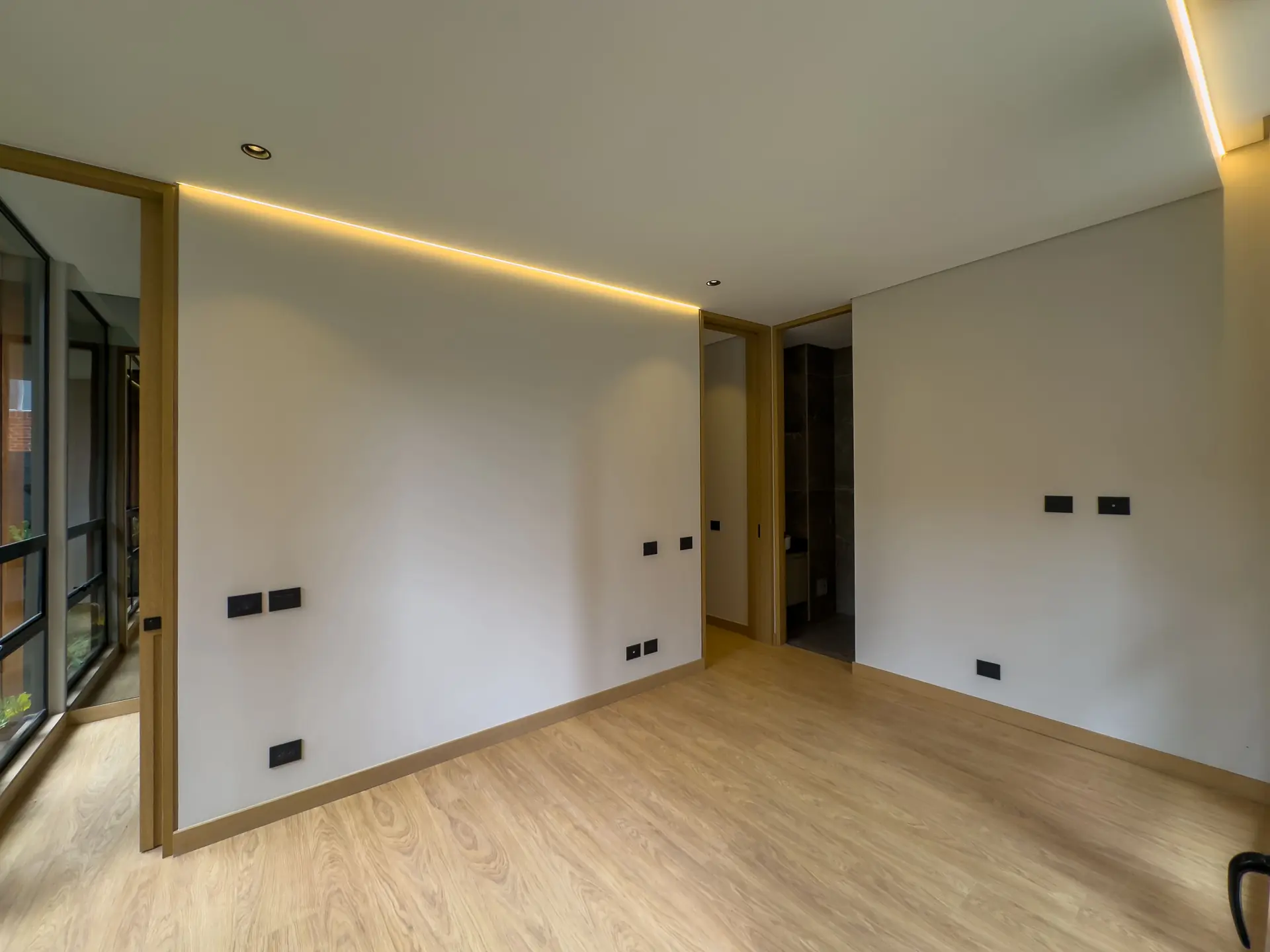 Apartamento moderno con terraza y club house, en chico museo.