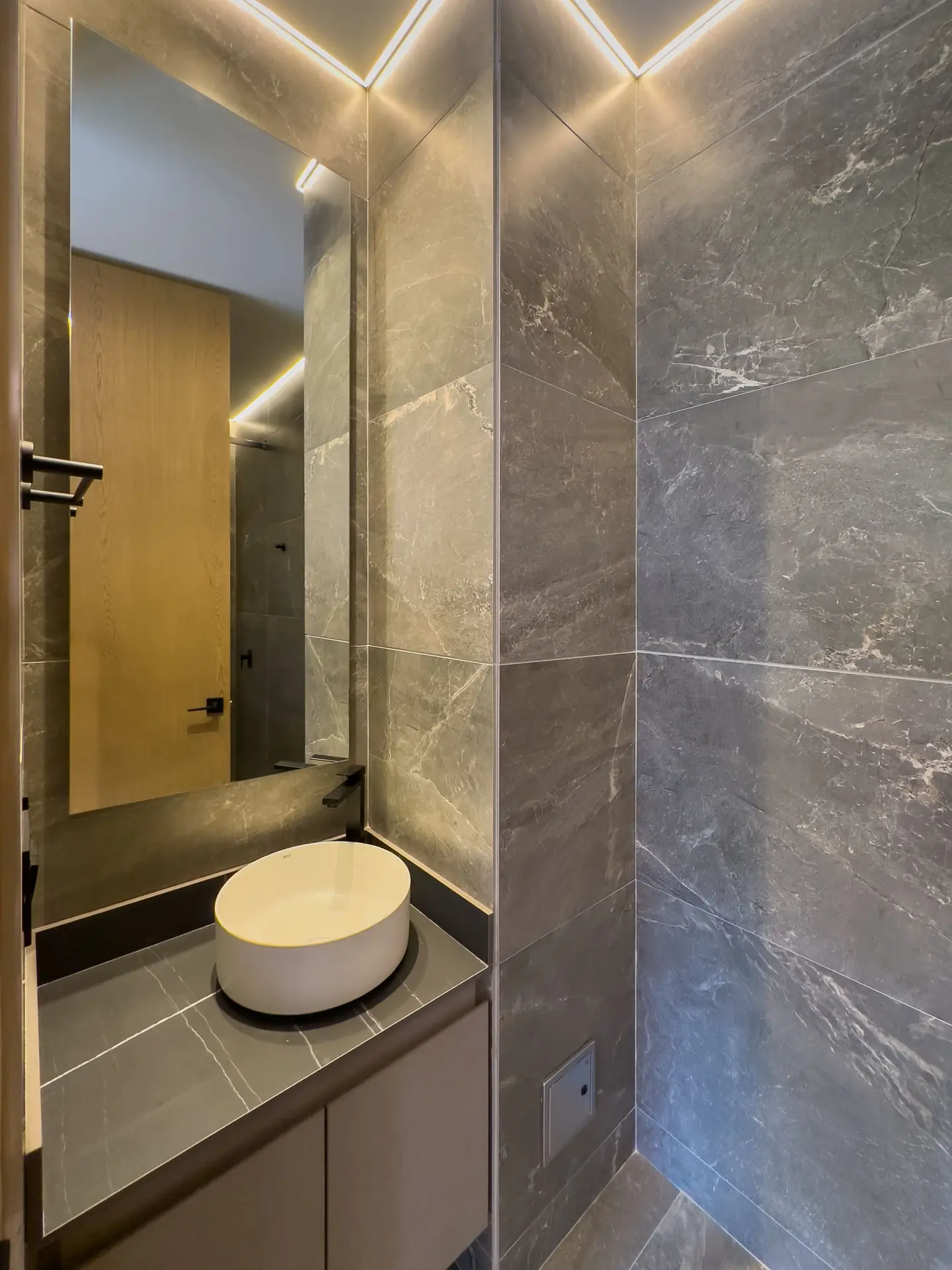Apartamento moderno con terraza y club house, en chico museo.