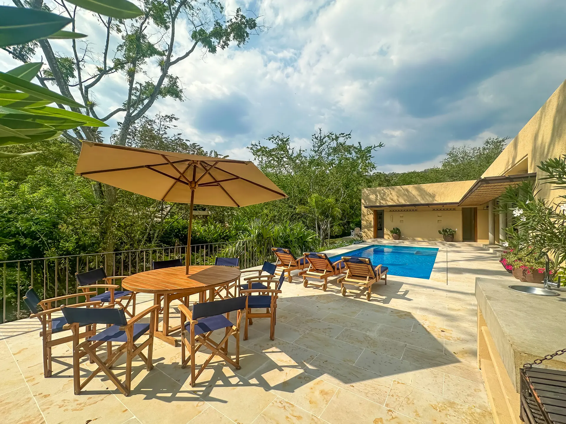 Casa de descanso para rentas cortas, Villeta.