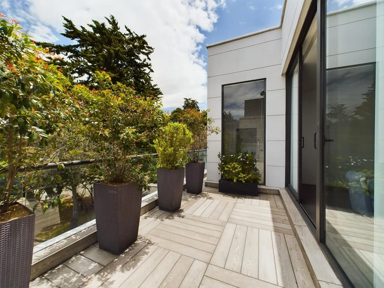 Apartamento con terraza a la venta, en Santa Ana.