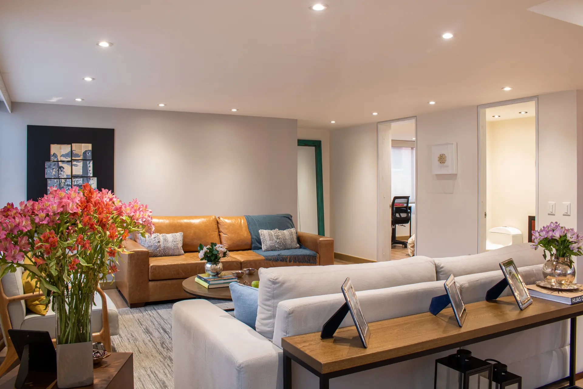 Apartamento dúplex con terraza a la venta, en El Chico.