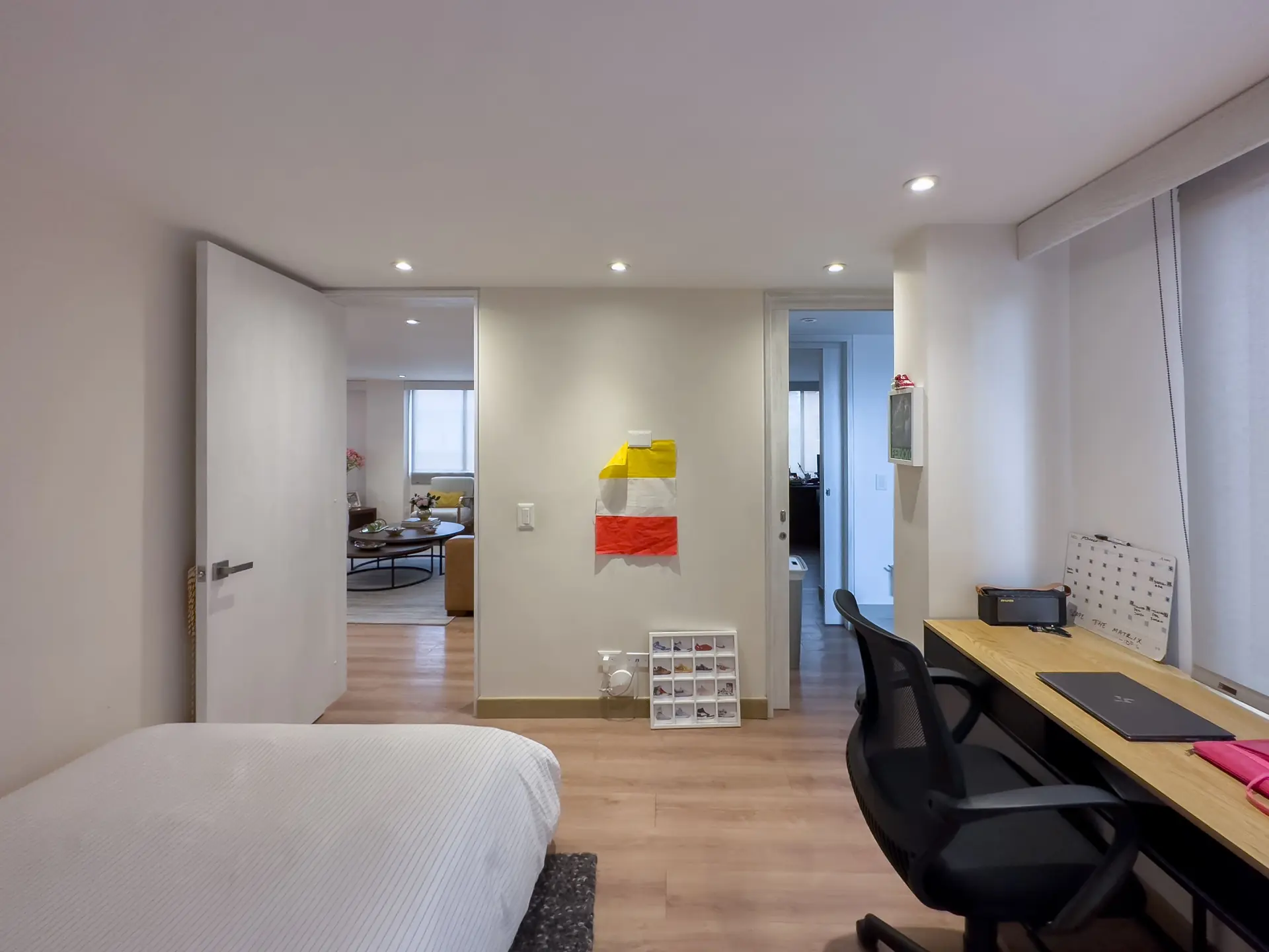 Apartamento dúplex con terraza a la venta, en El Chico.