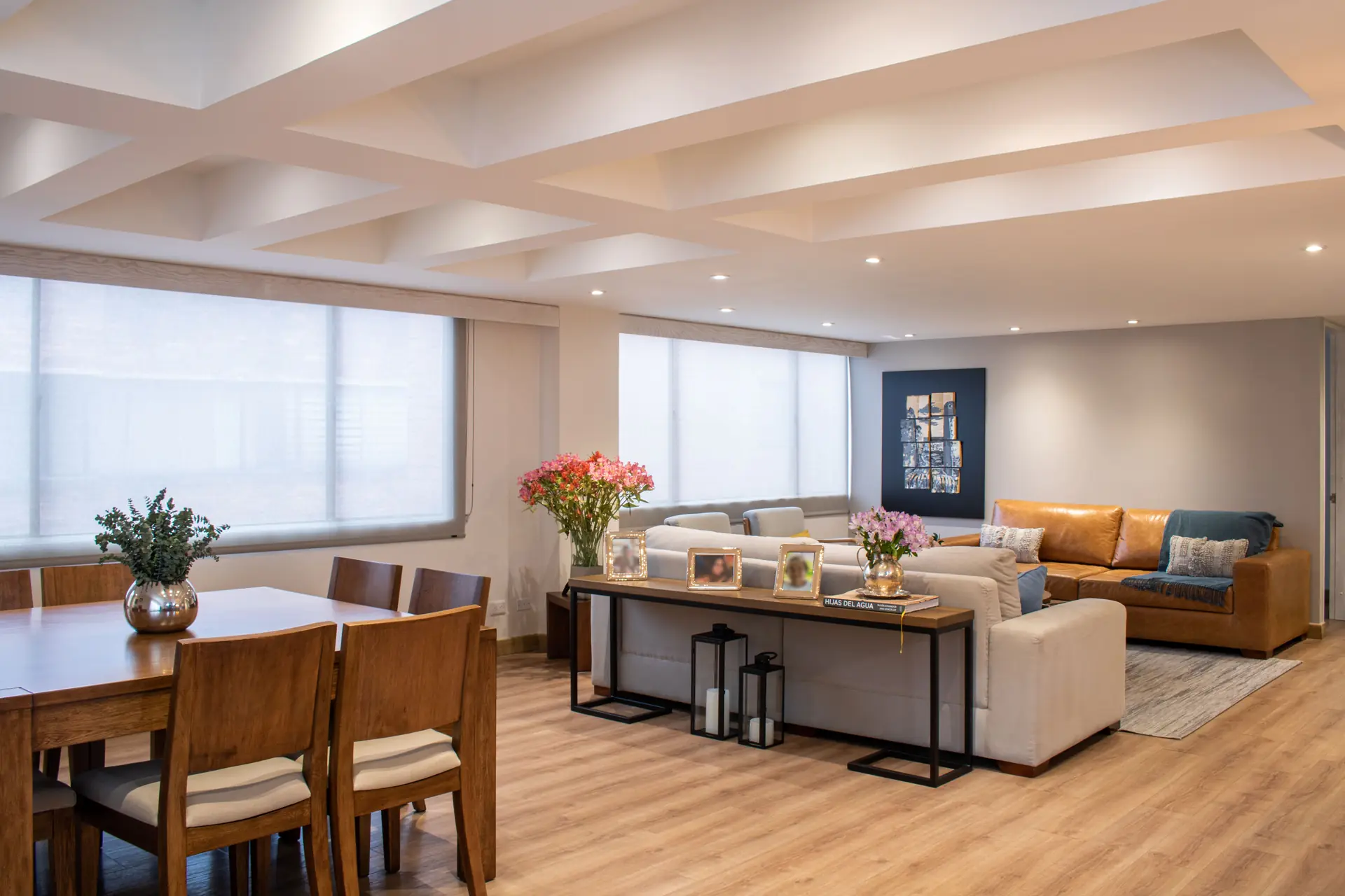 Apartamento dúplex con terraza a la venta, en El Chico.