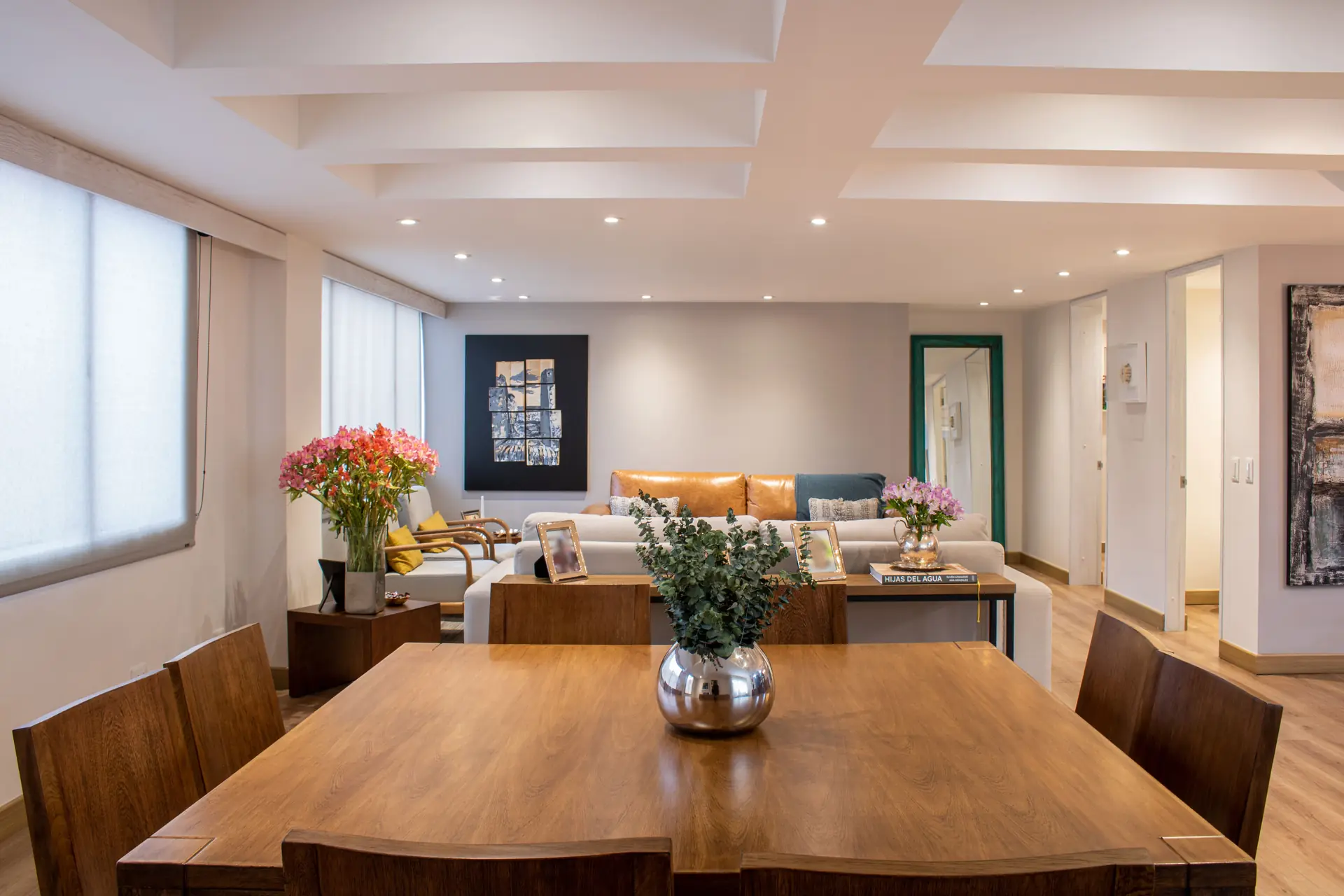 Apartamento dúplex con terraza a la venta, en El Chico.