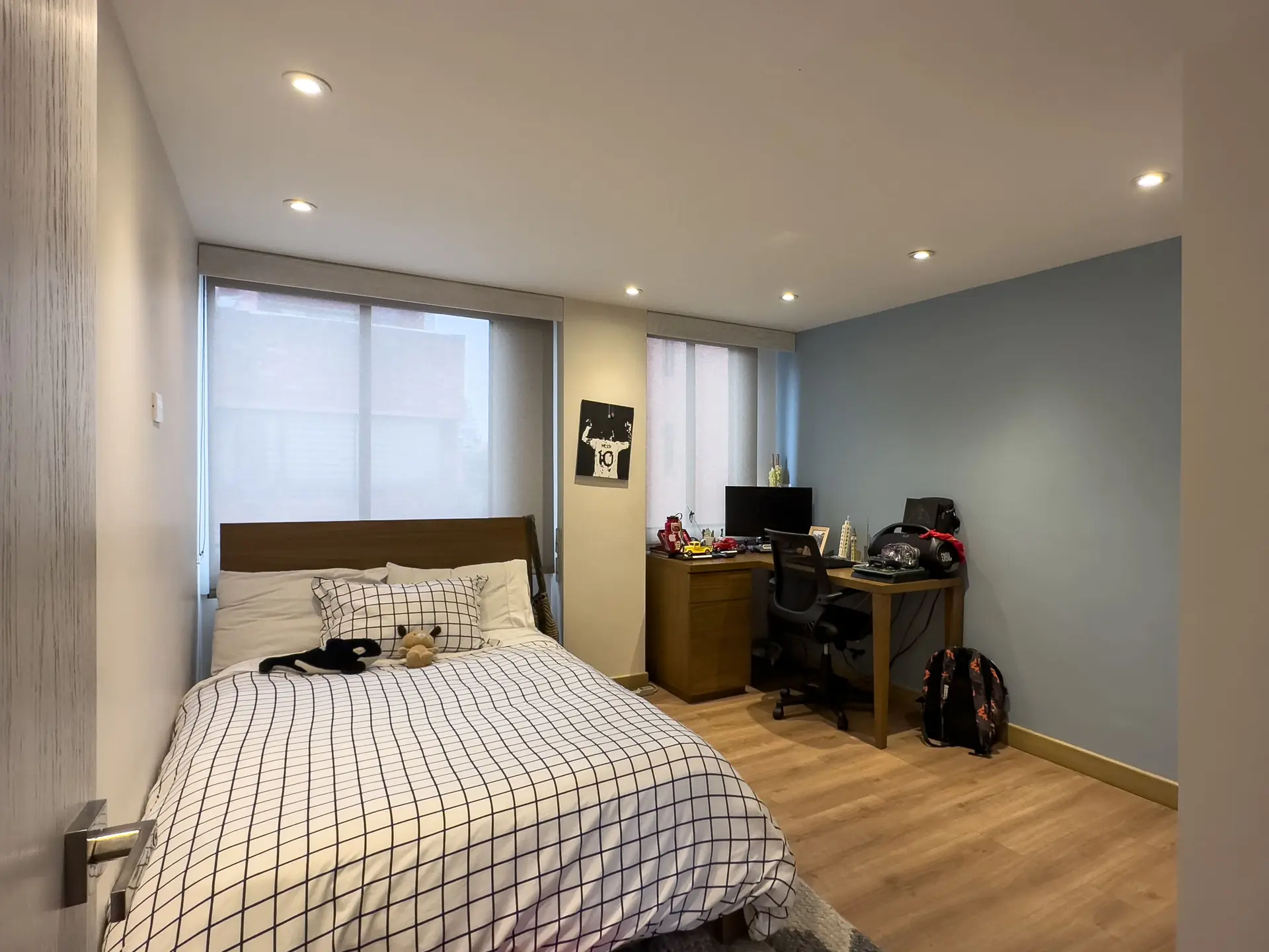 Apartamento dúplex con terraza a la venta, en El Chico.