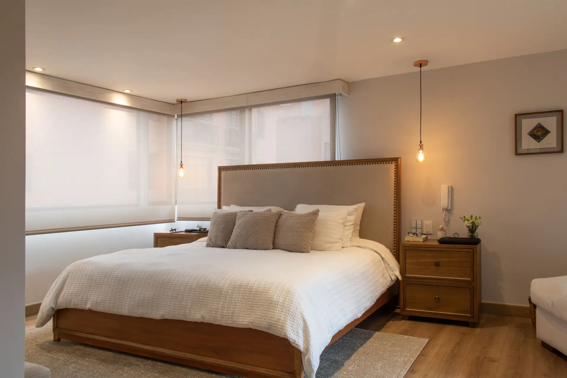 Apartamento dúplex con terraza a la venta, en El Chico.